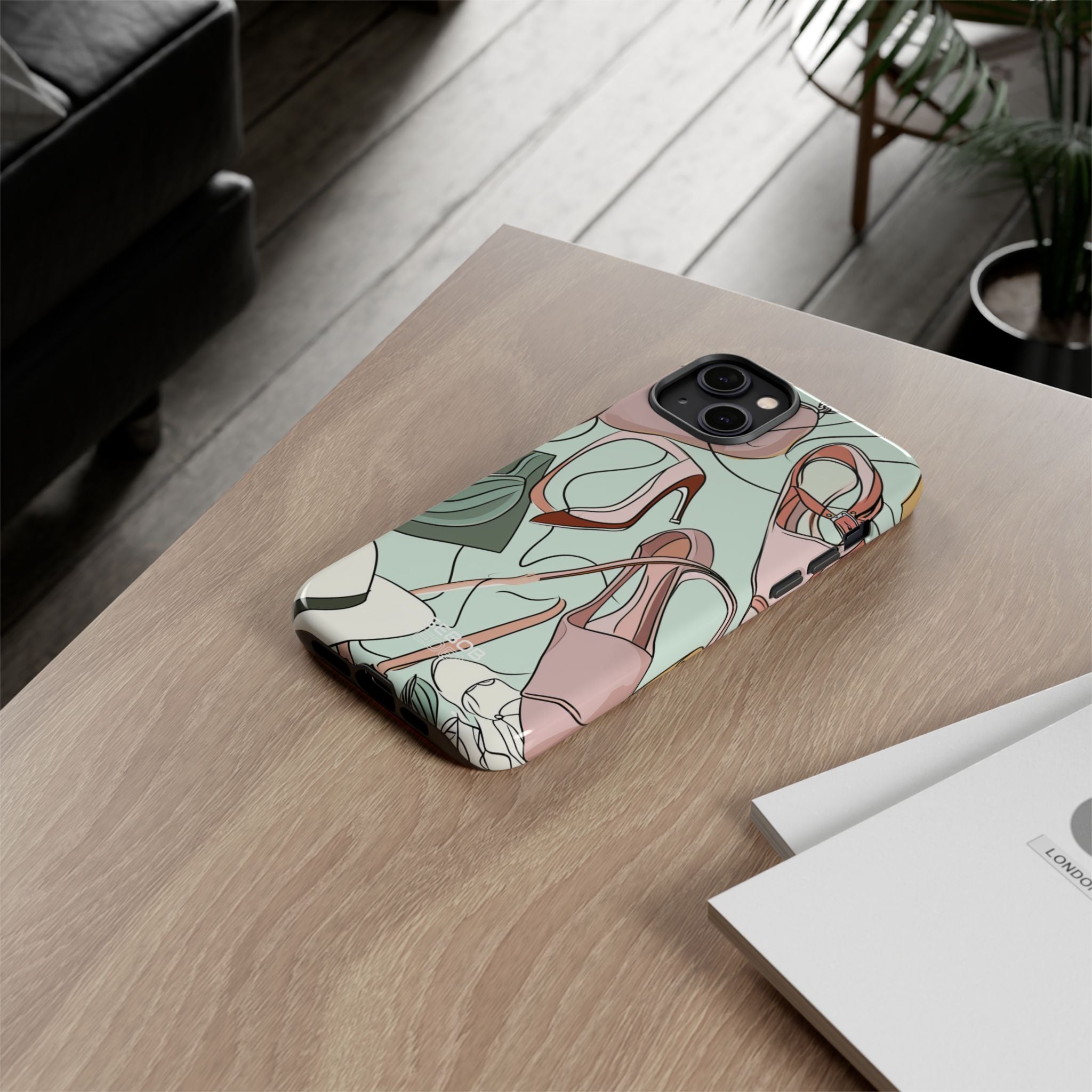 Pastel Fashion Mix iPhone 14 - Tough