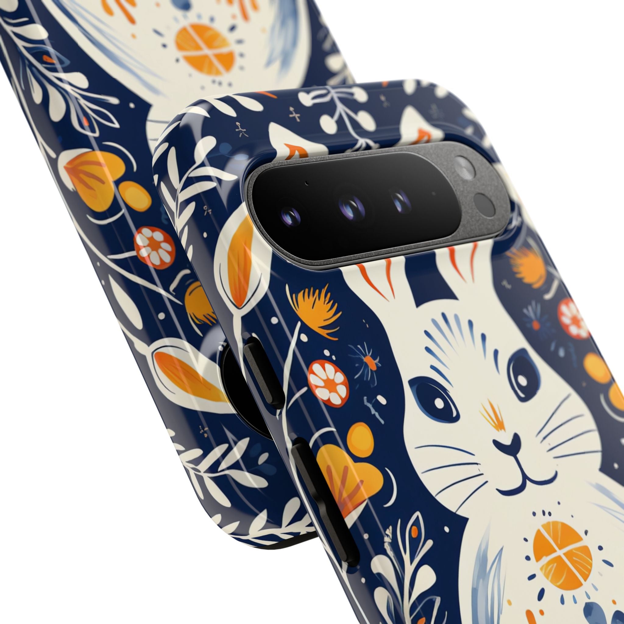 Floral Rabbit Joy - Google Pixel Case