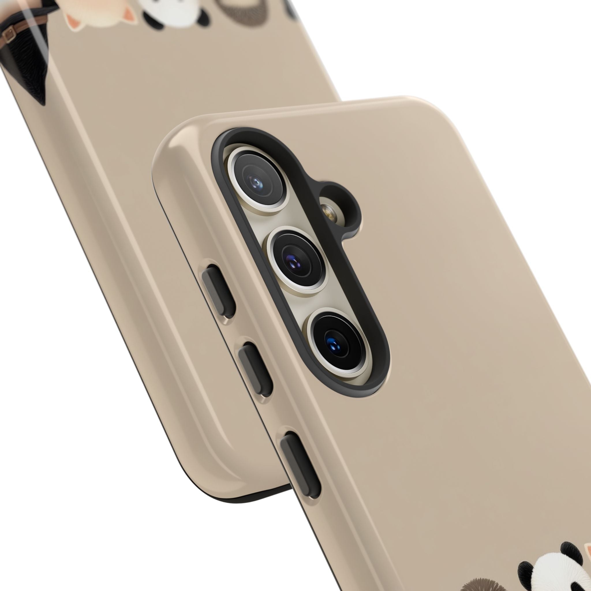 Whimsical Friends Gather - Samsung Case