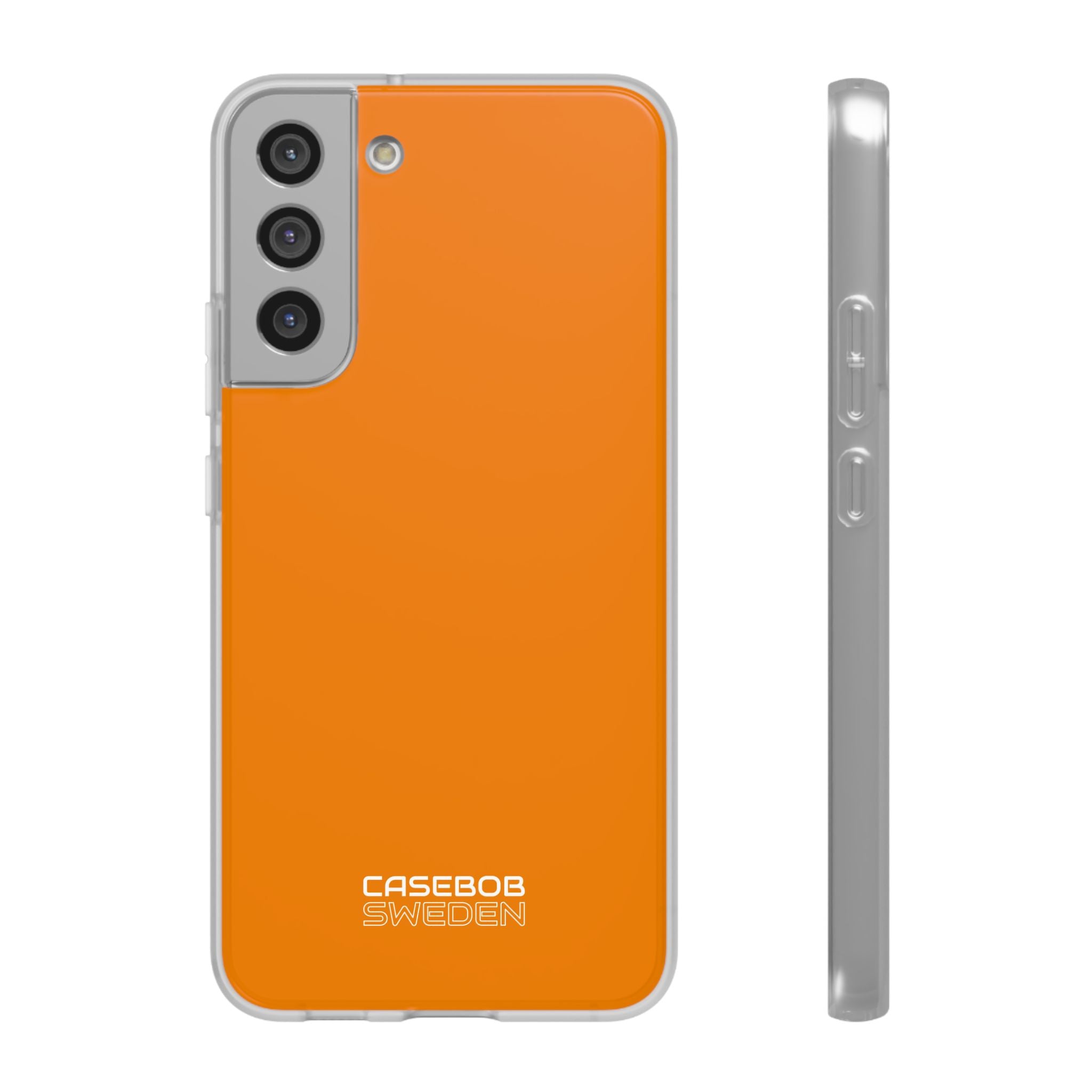 Tangerine Orange Samsung S22 - Flexi