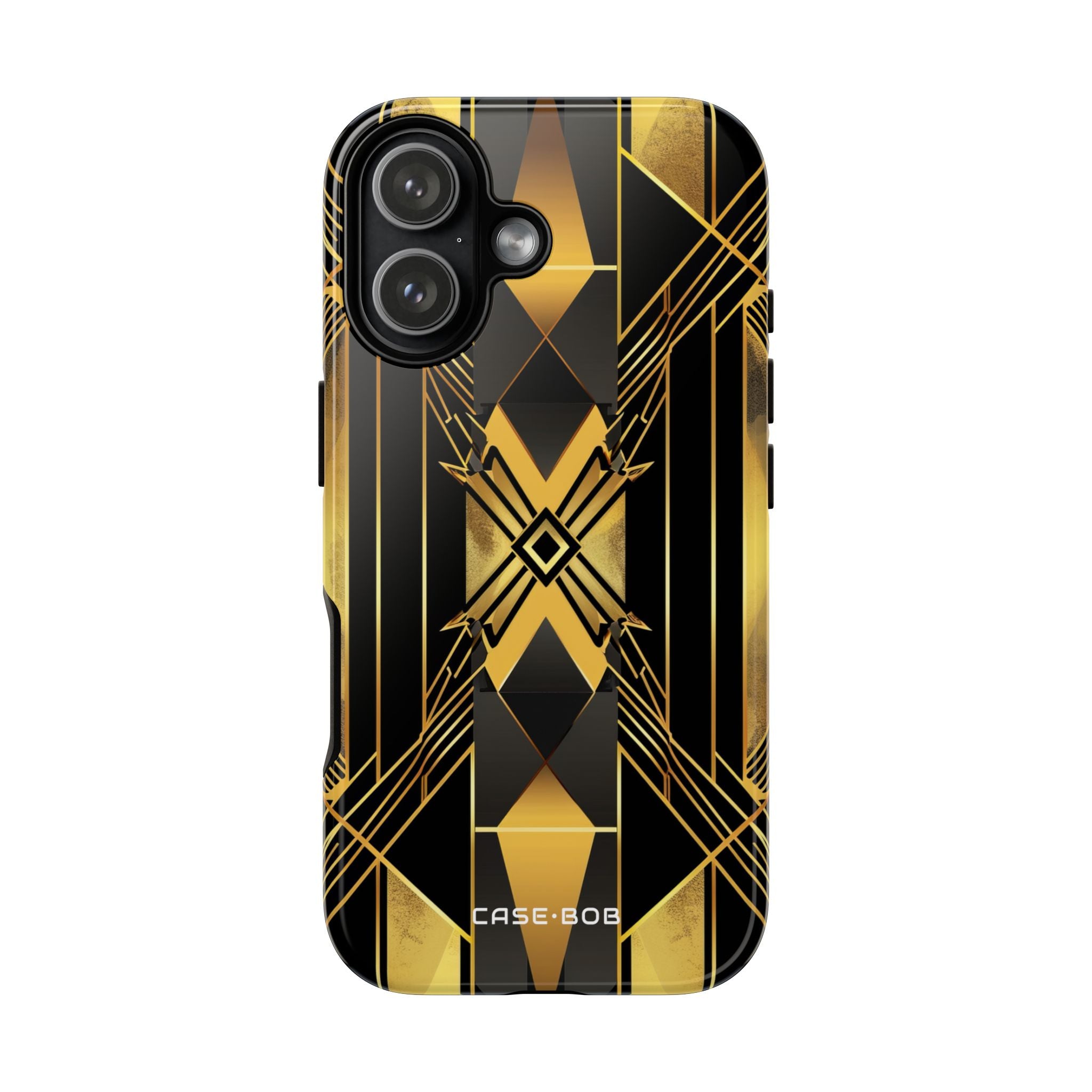Golden Diamond Radiance iPhone 17 Case - Tough