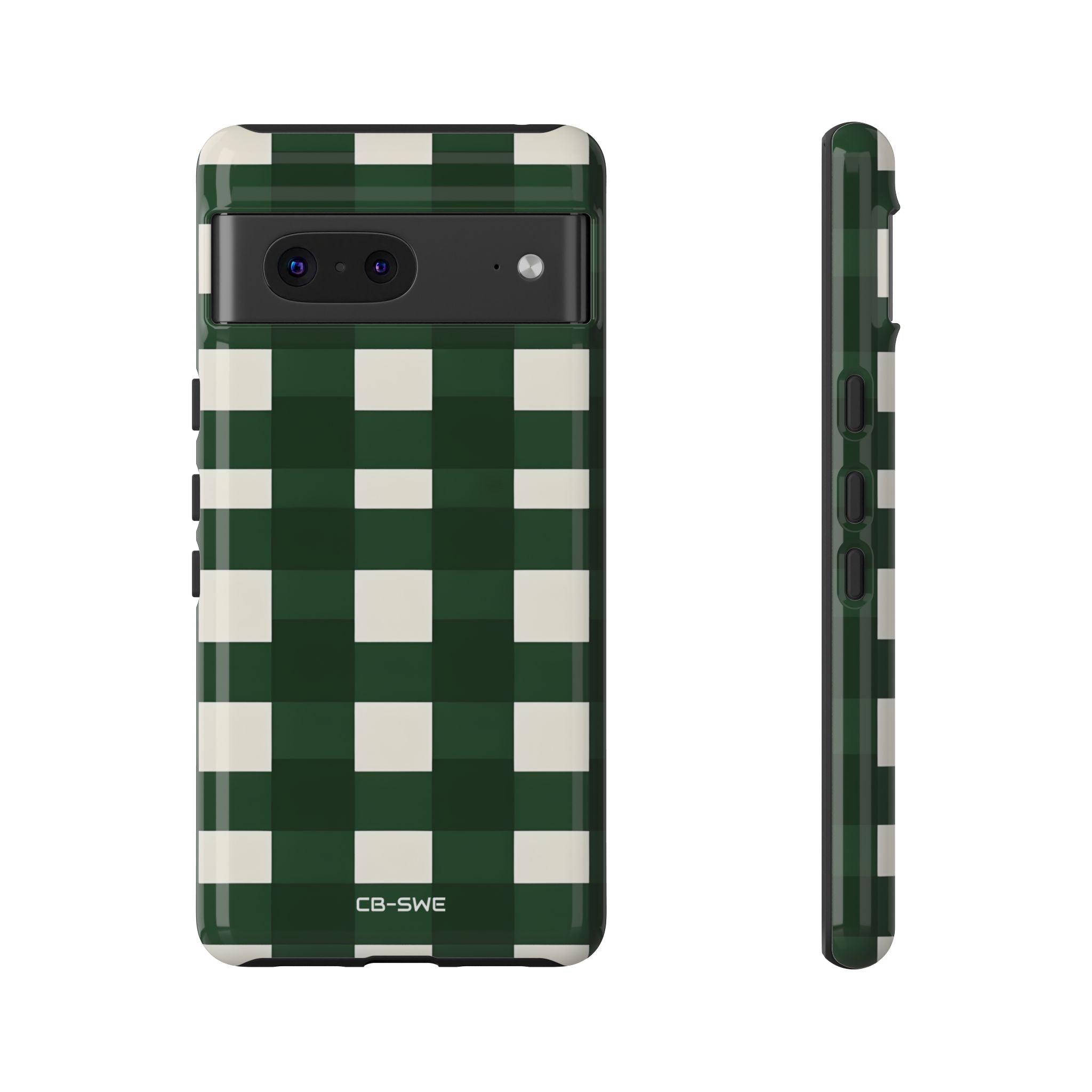 Minimalist Geometric Harmony - Google Pixel Case