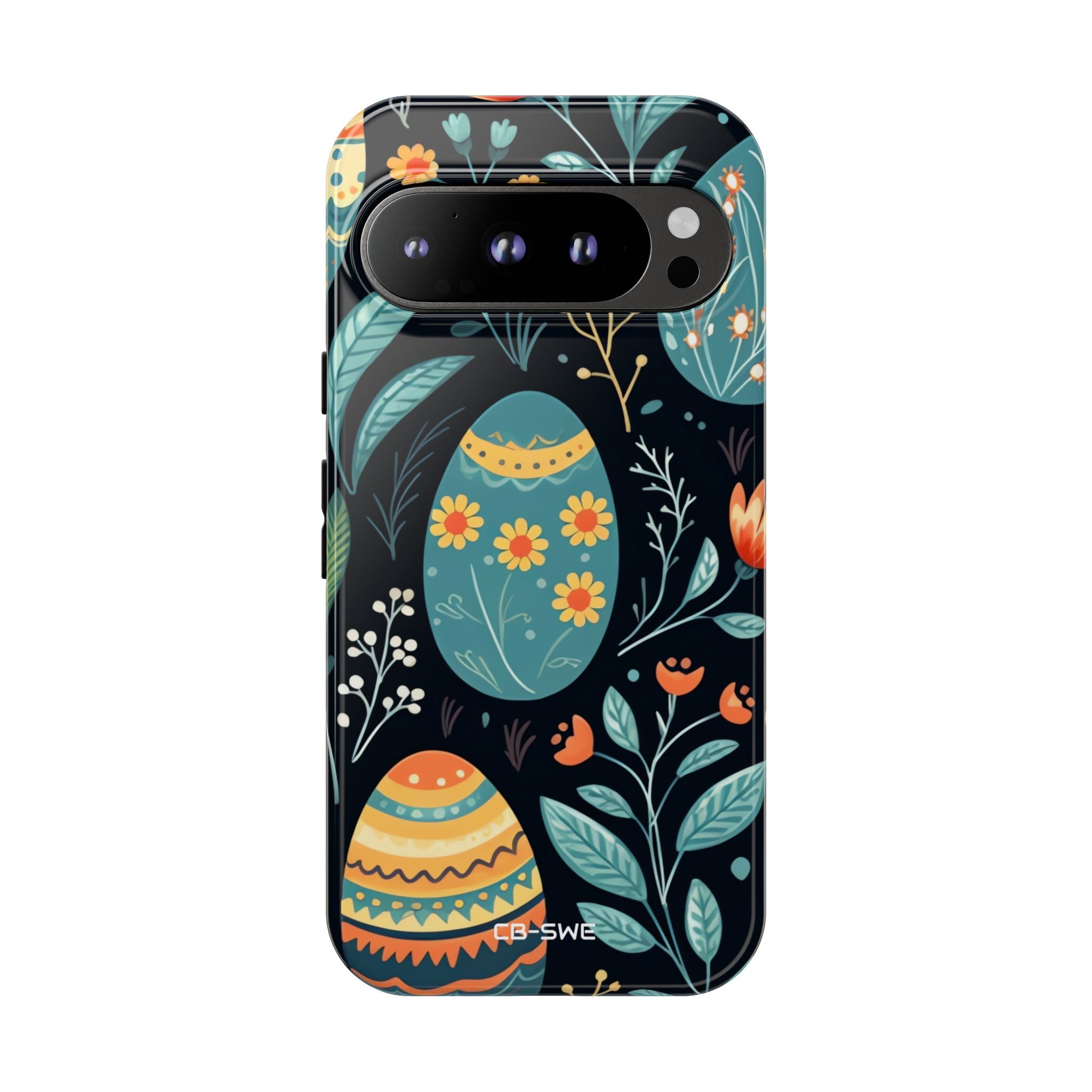Easter Eggs Bloom - Google Pixel Case