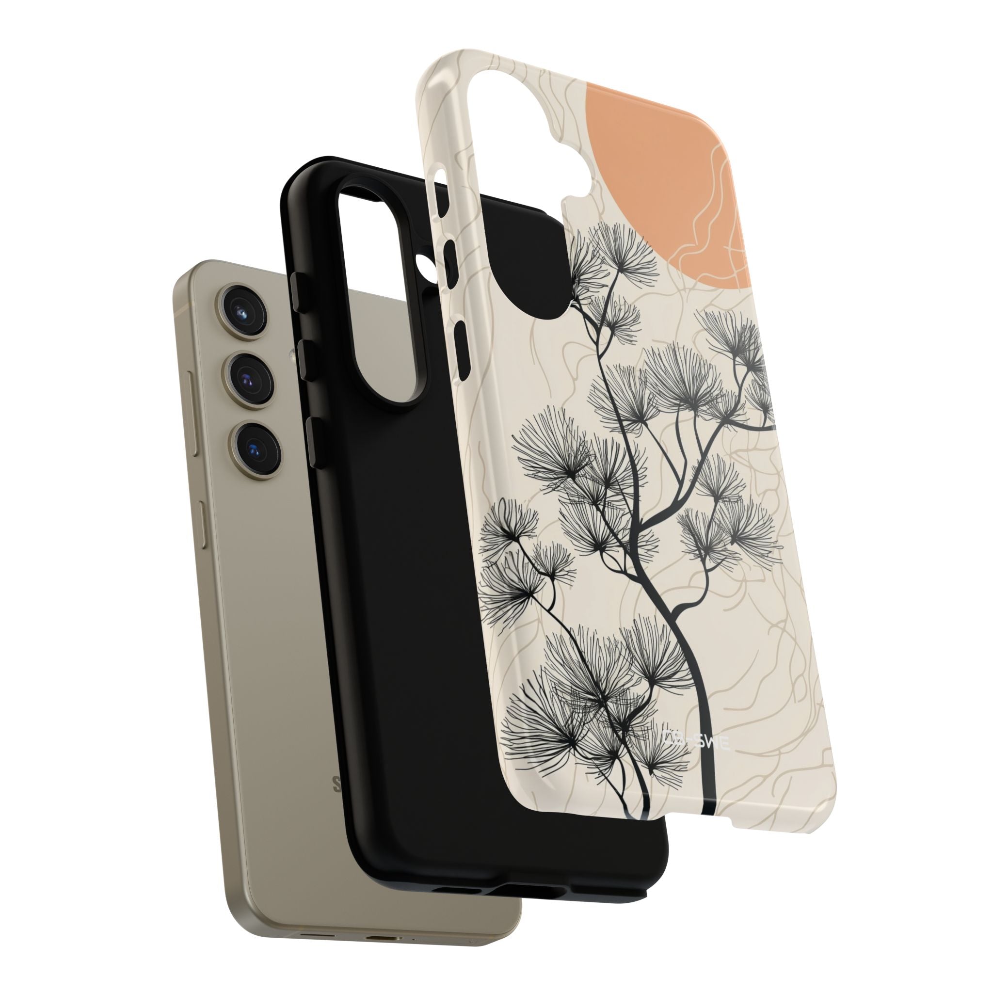 Gentle Sun Embraces Tree - Samsung Case
