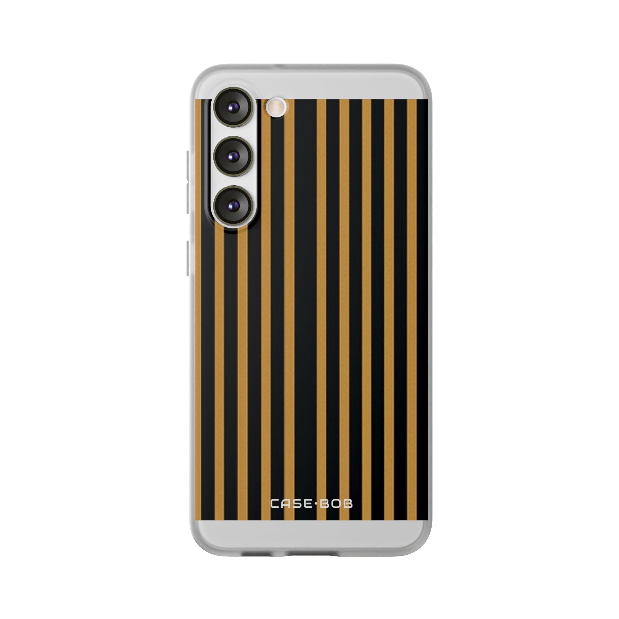 Golden Stripes Samsung S23 Plus Case - Soft