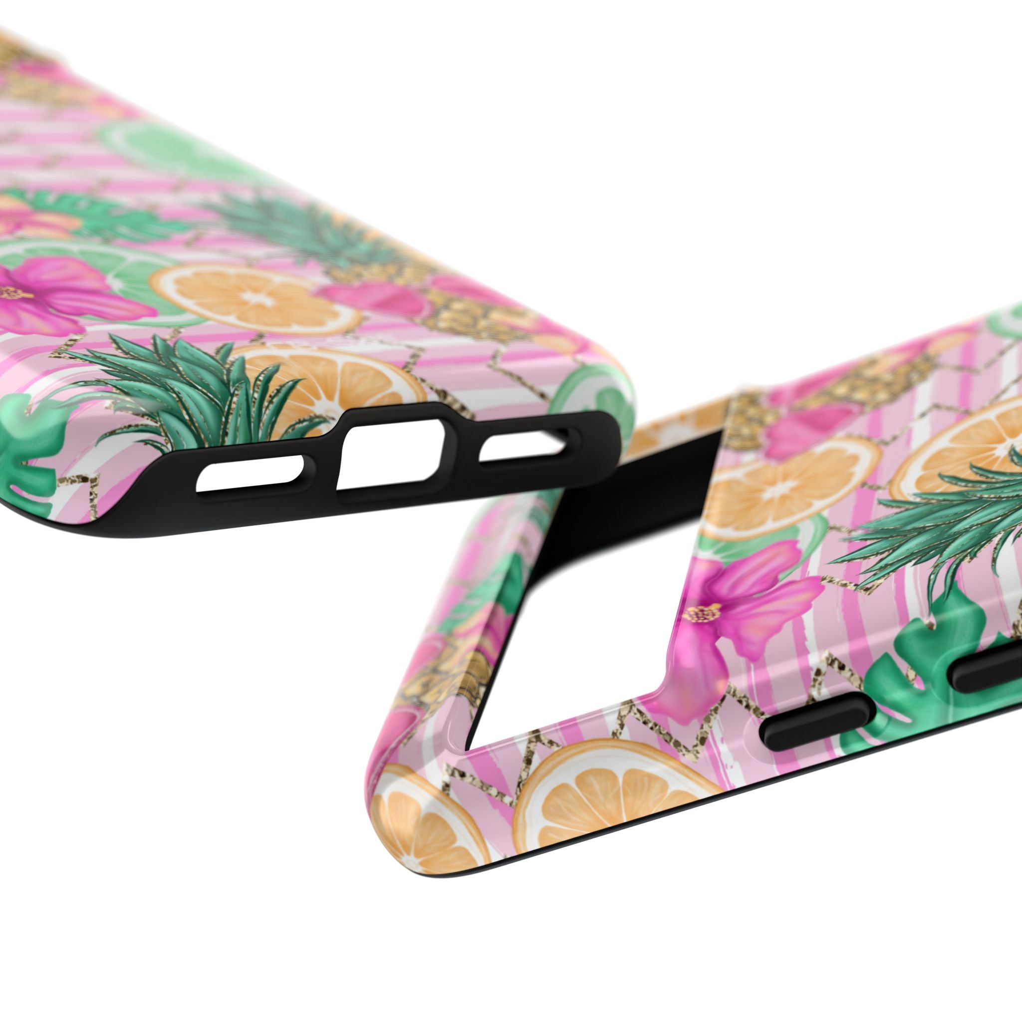 Tropical Fruits Dance - Google Pixel Case
