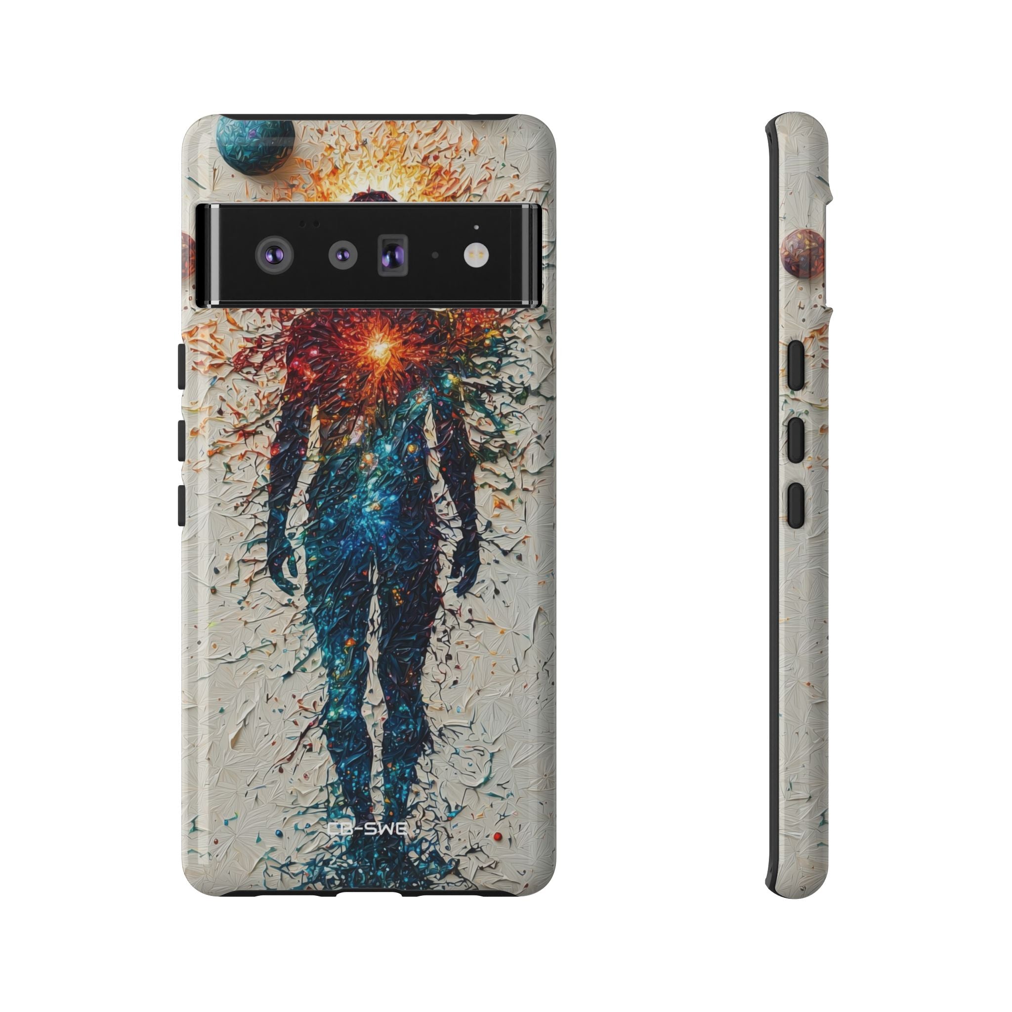 Cosmic Energy Expands - Google Pixel Case