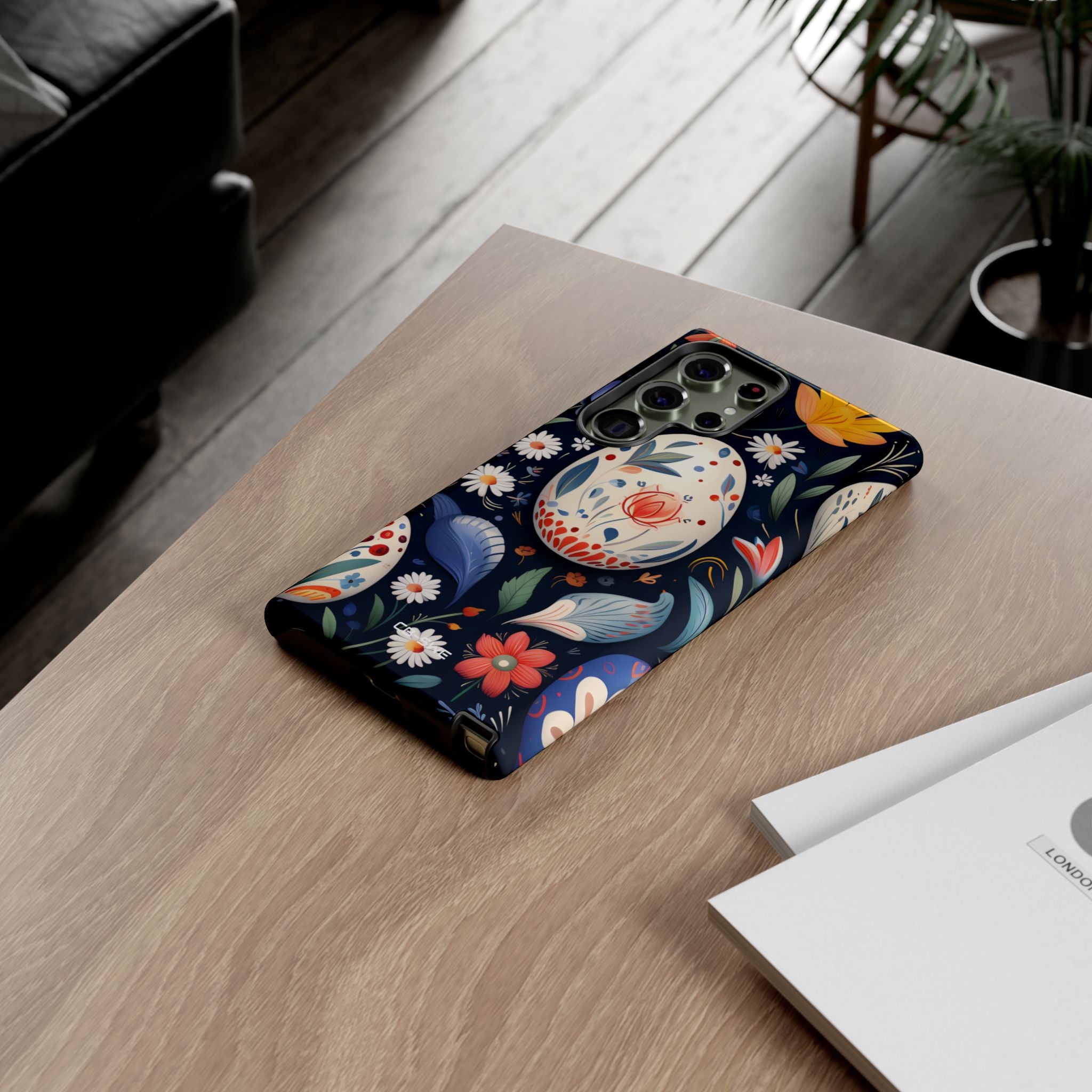Easter Eggs Bloom - Samsung Case