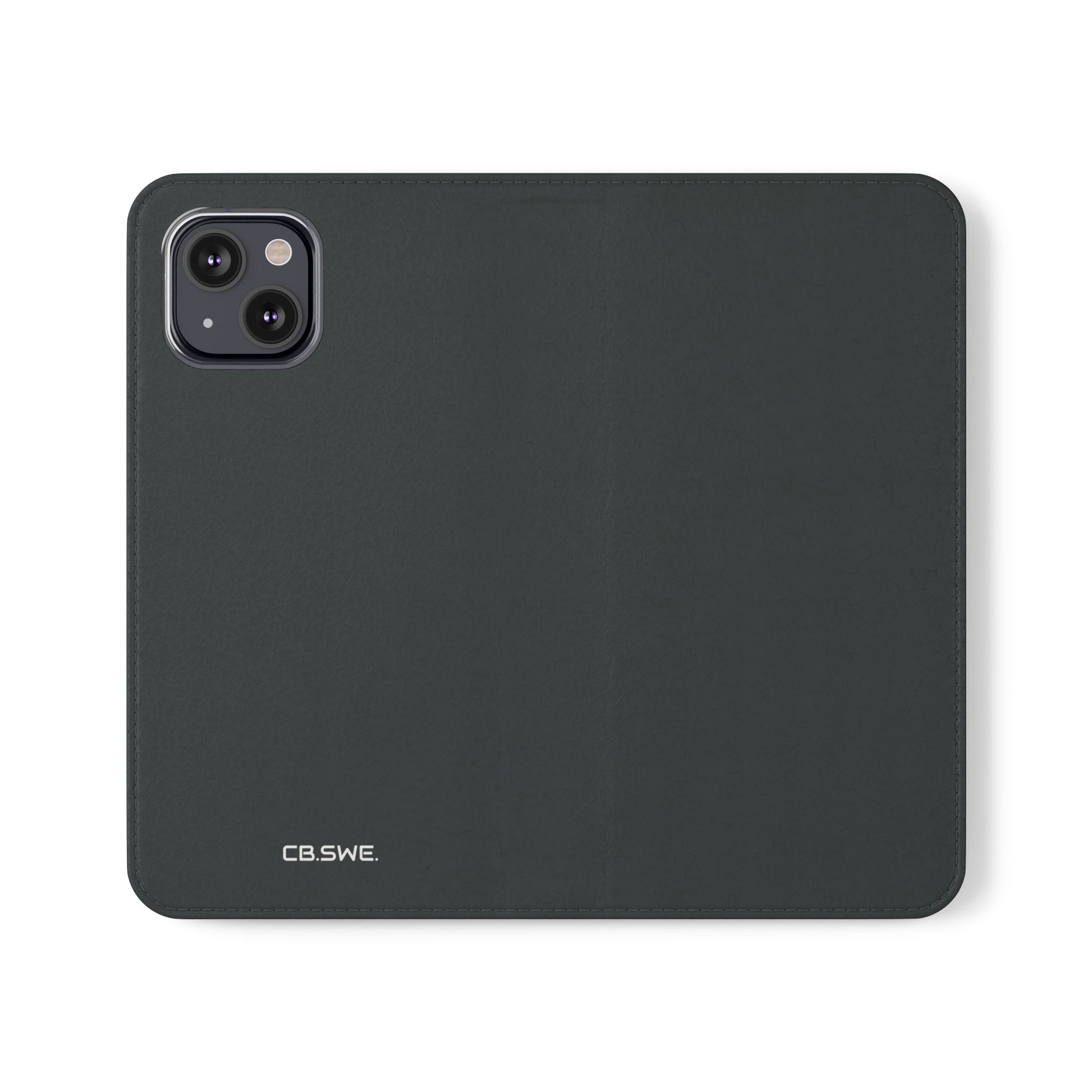 Gunmetal – iPhone Wallet Case