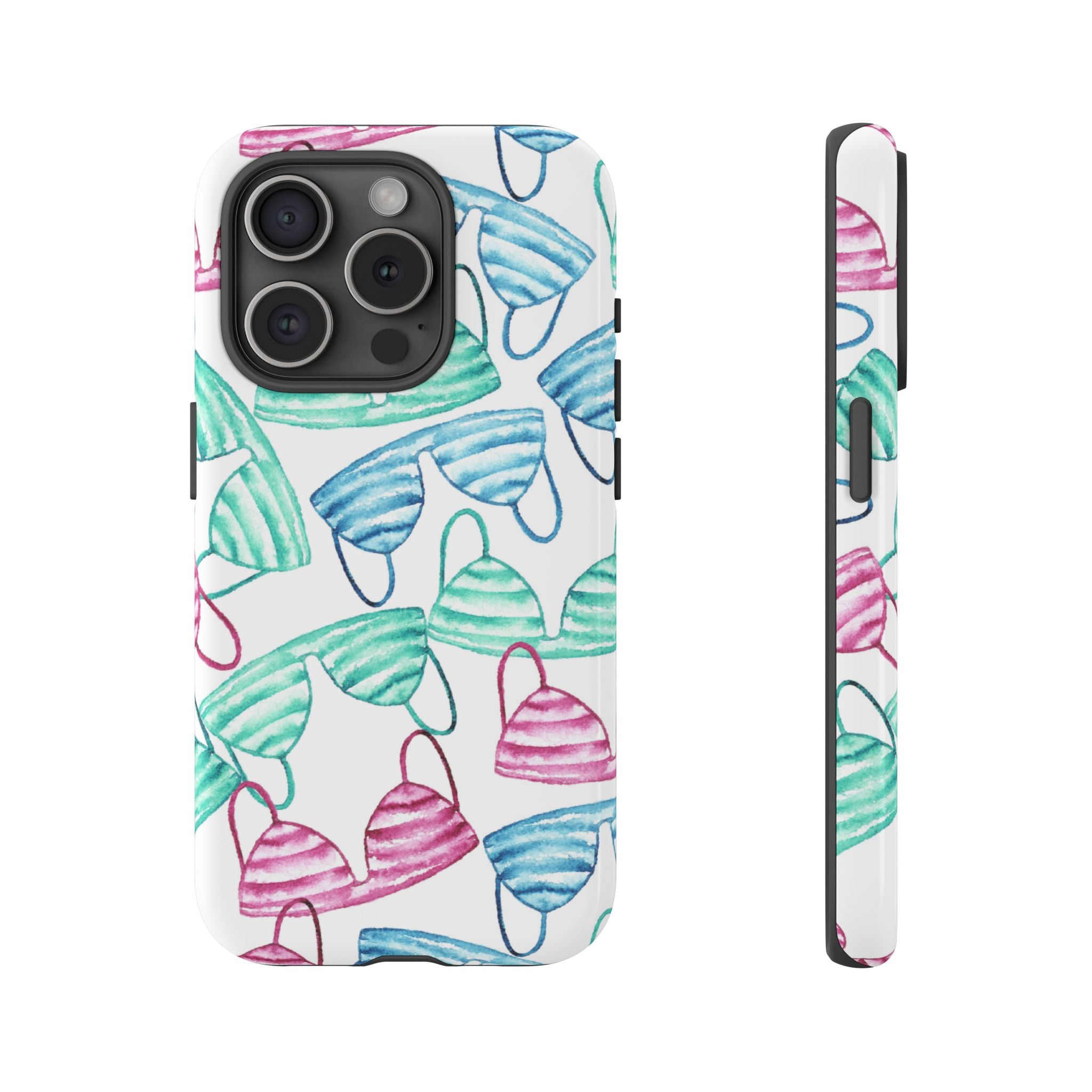 Swimwear Frames Sunshine - iPhone Case