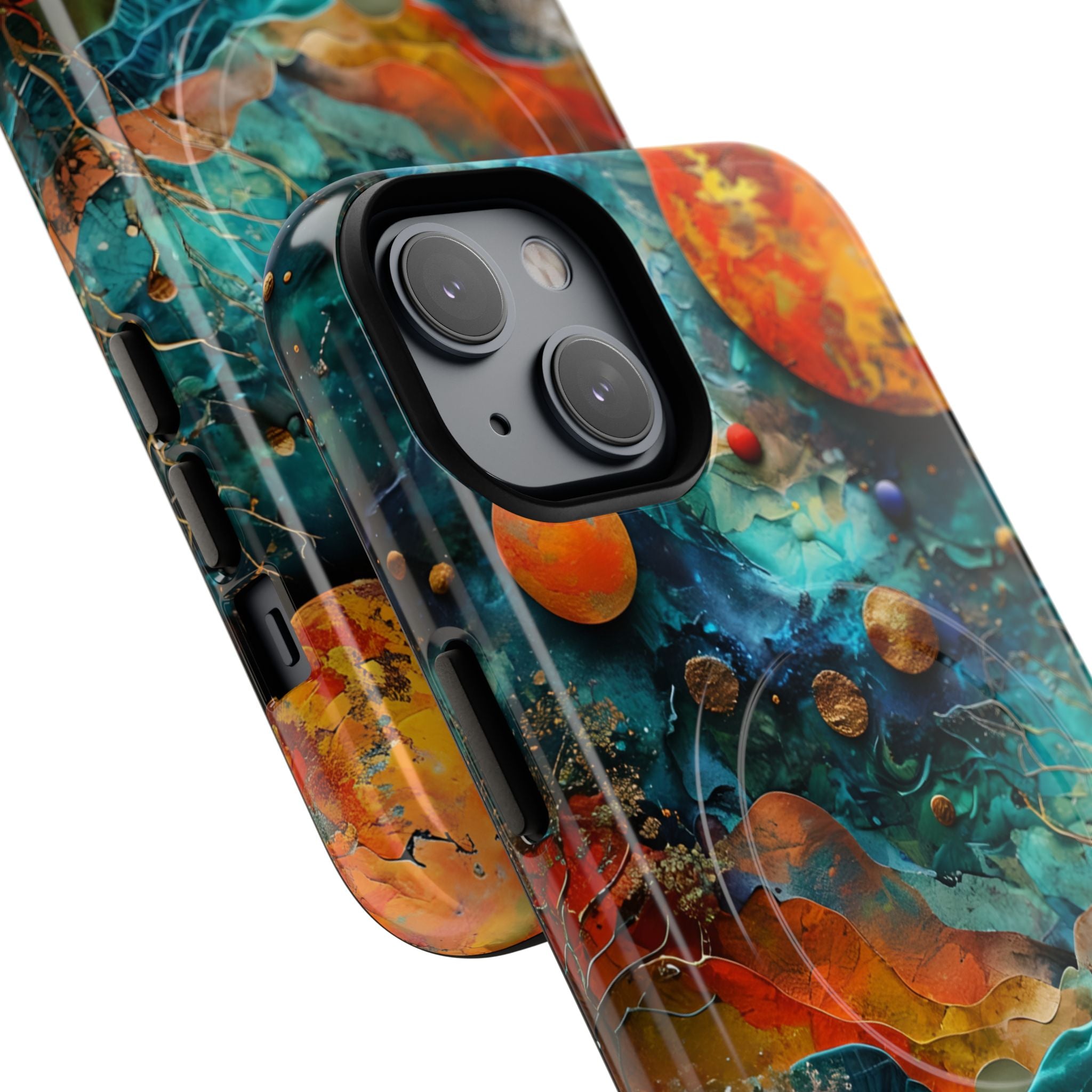 Celestial Ember iPhone 14 Case - Tough+