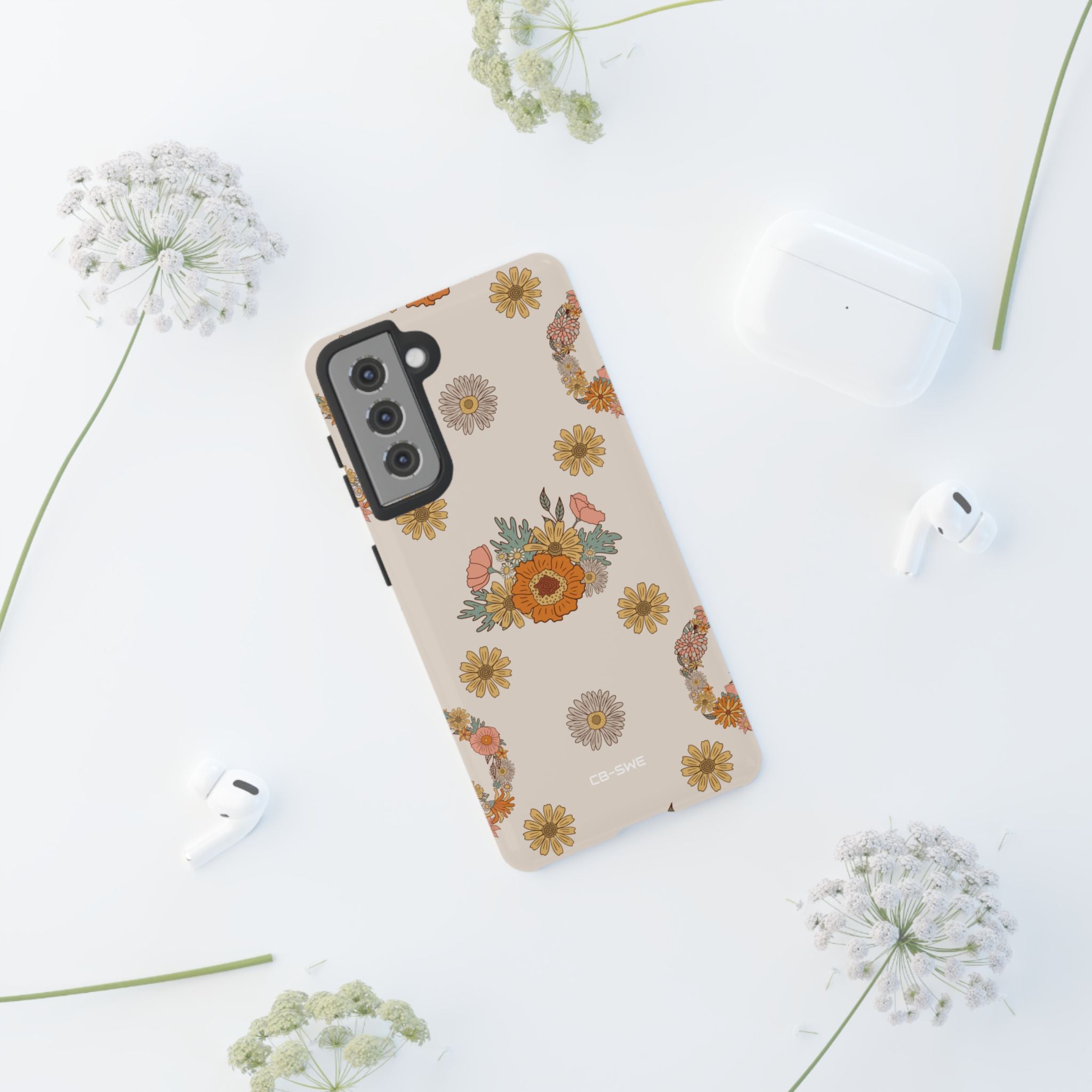 Floral Peace Harmony - Samsung Case