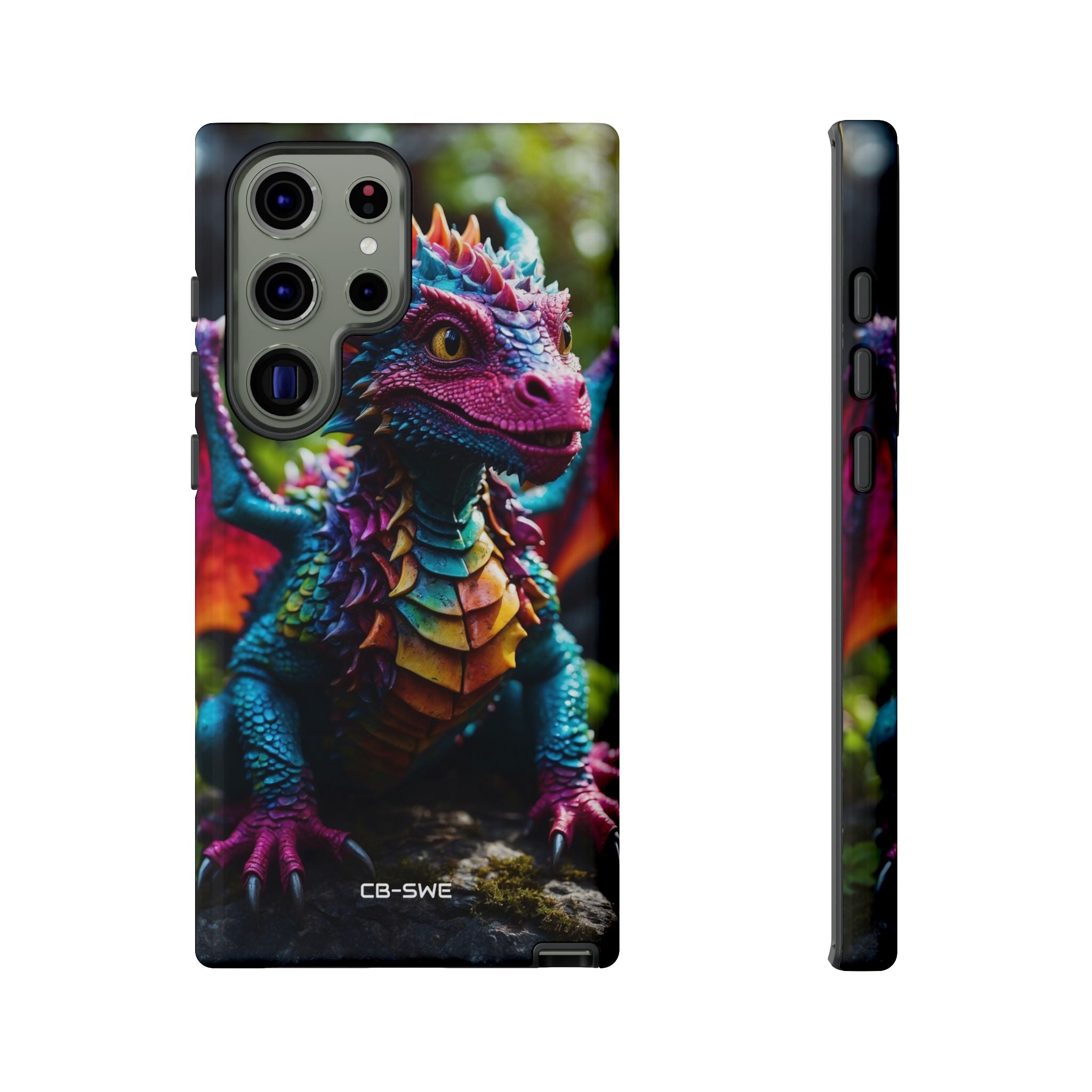 Friendly Dragon Smiles - Samsung Case