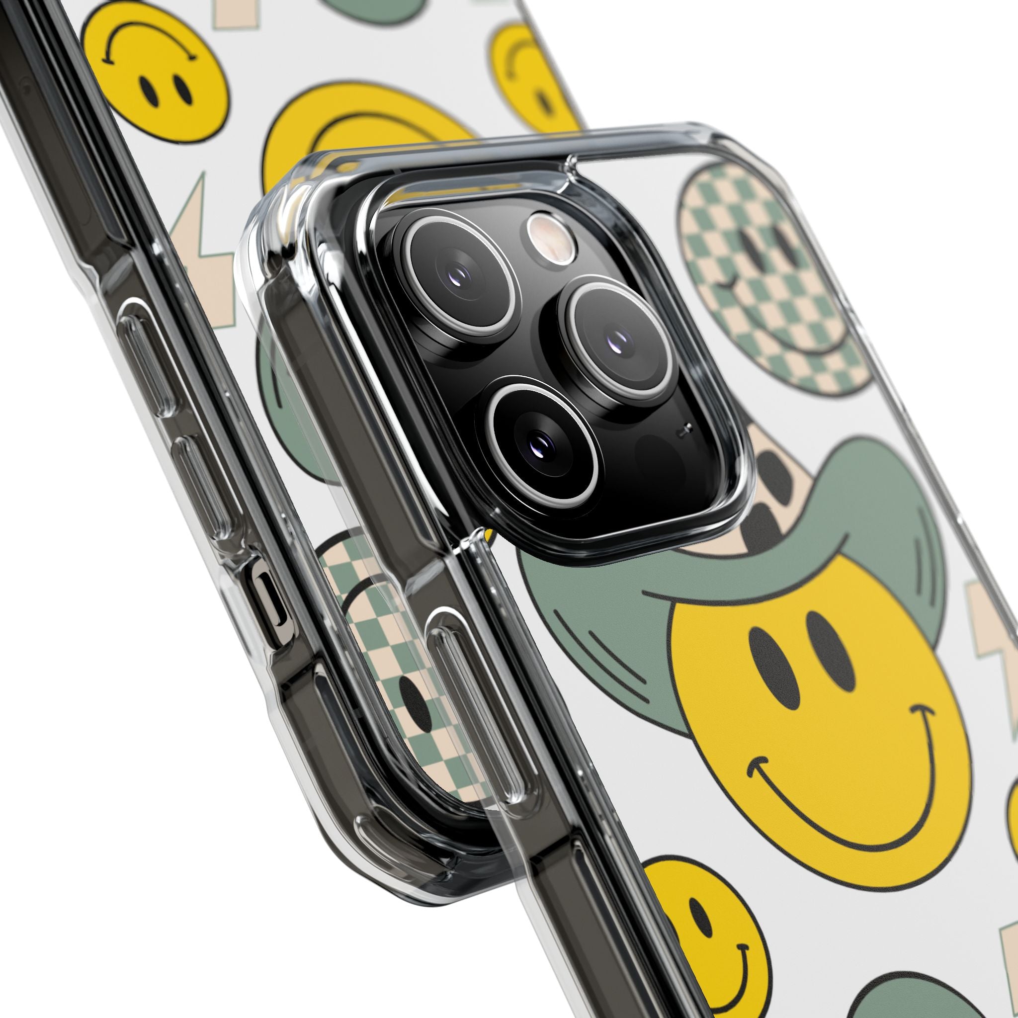 Pop Art Smiley Party iPhone Case - Impact