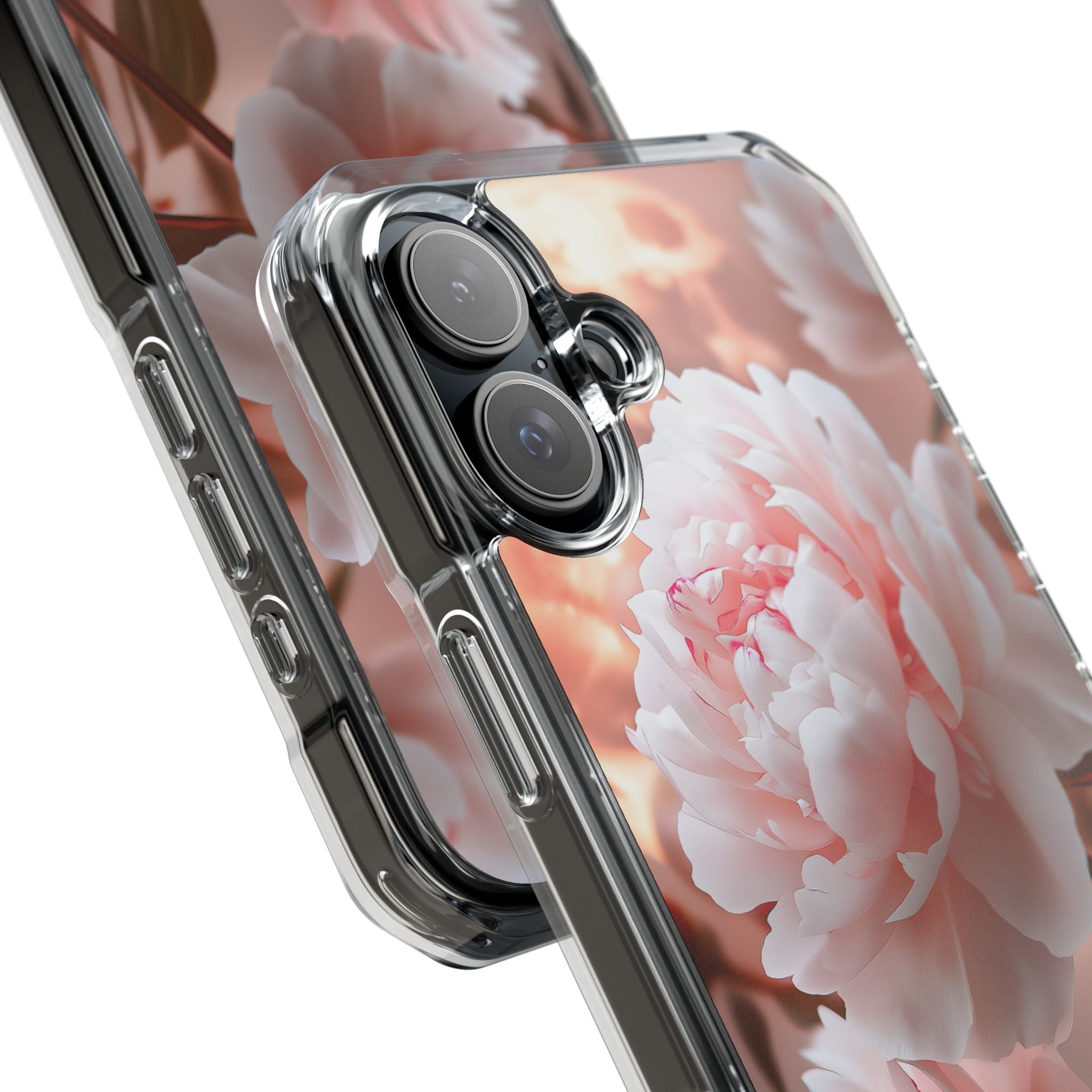 Peony Moonlight iPhone 16 Plus Case - Impact