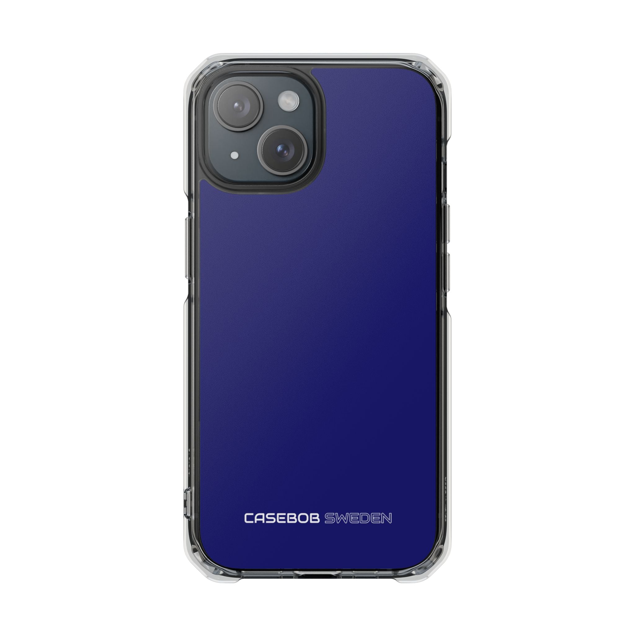 Midnight Blue iPhone 15 - Impact Clear+