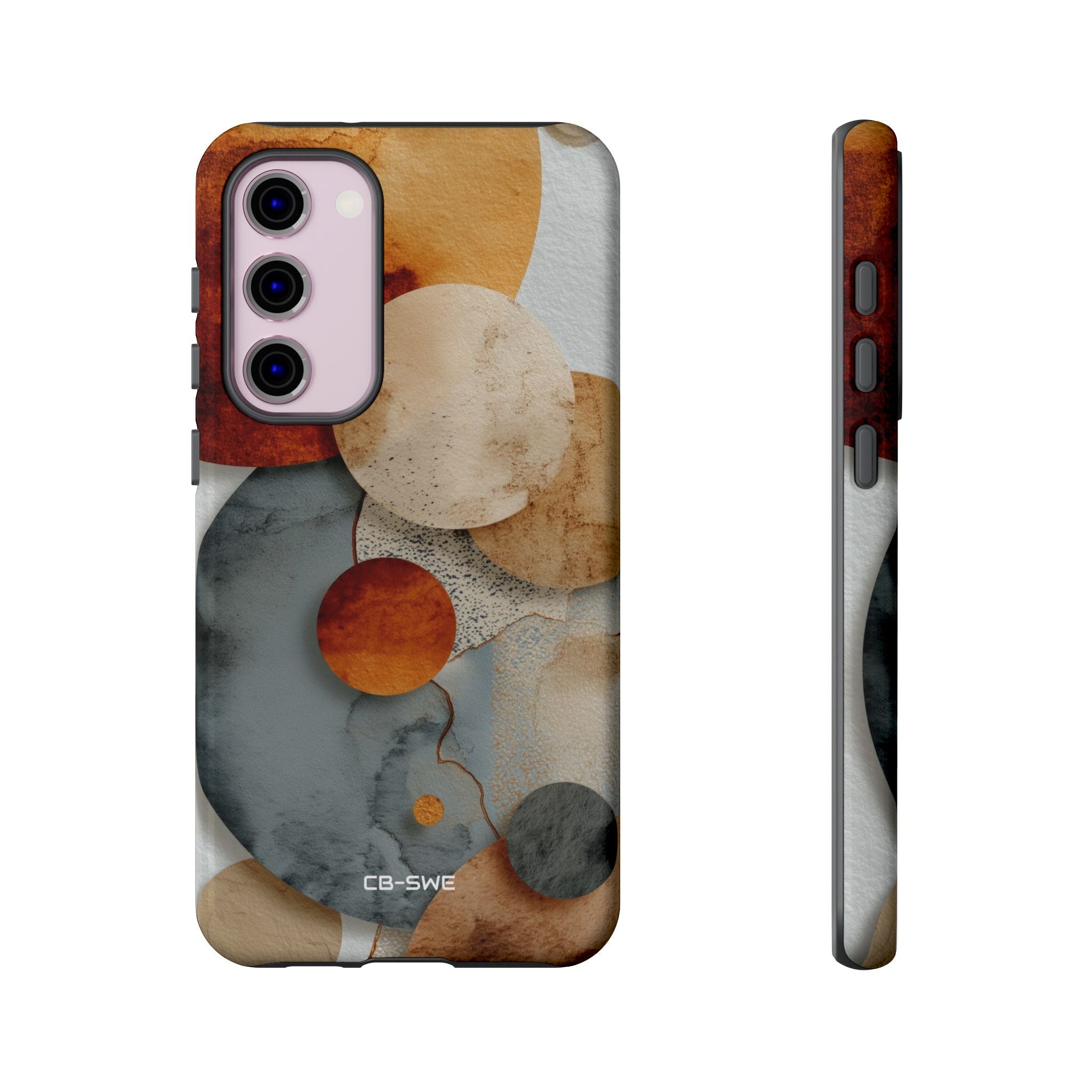 Circles Embrace Warmth - Samsung Case