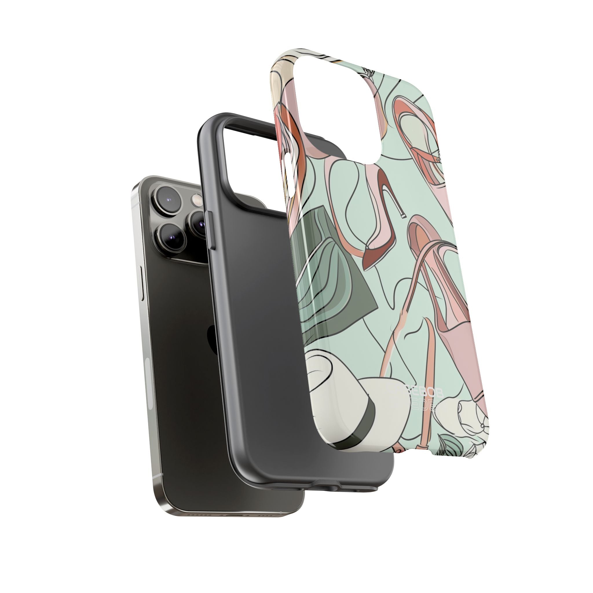 Pastel Fashion Mix iPhone 14 - Tough