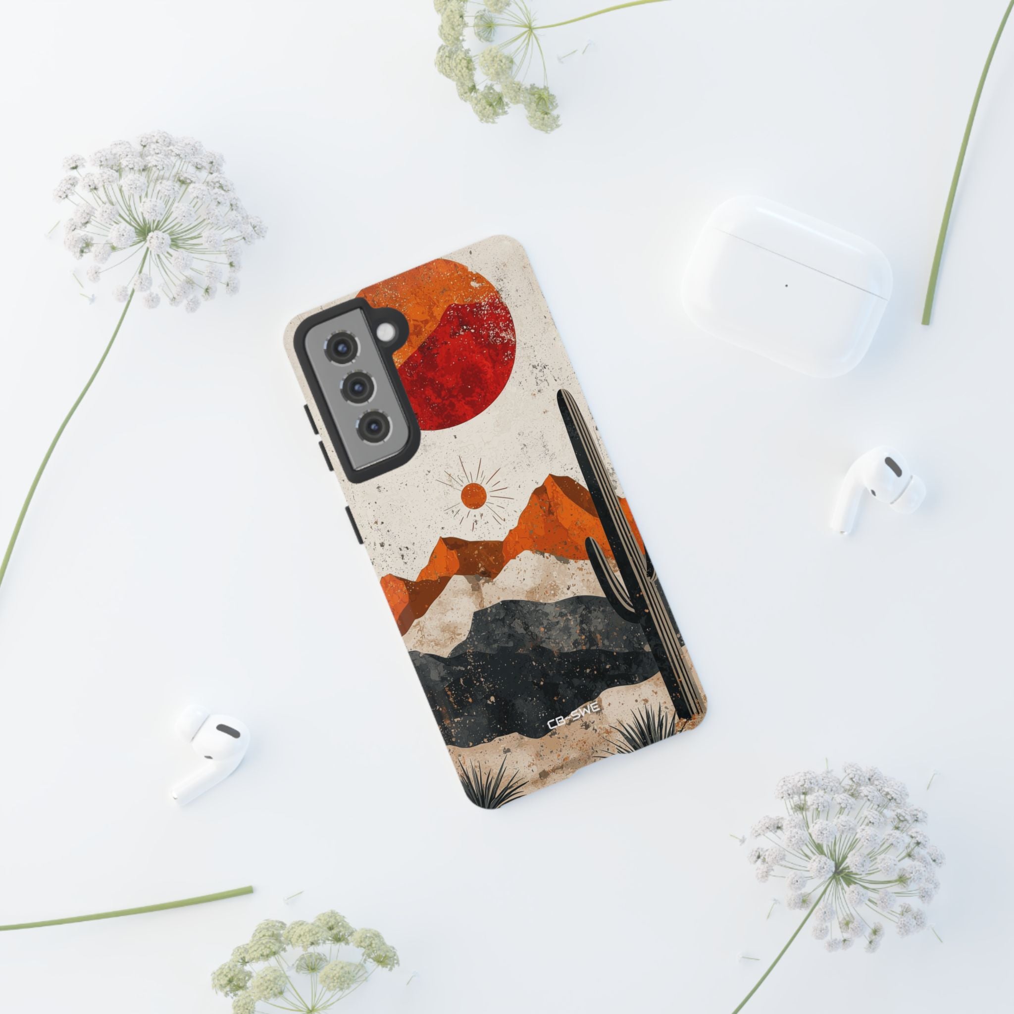 Desert Sun Rises - Samsung Case