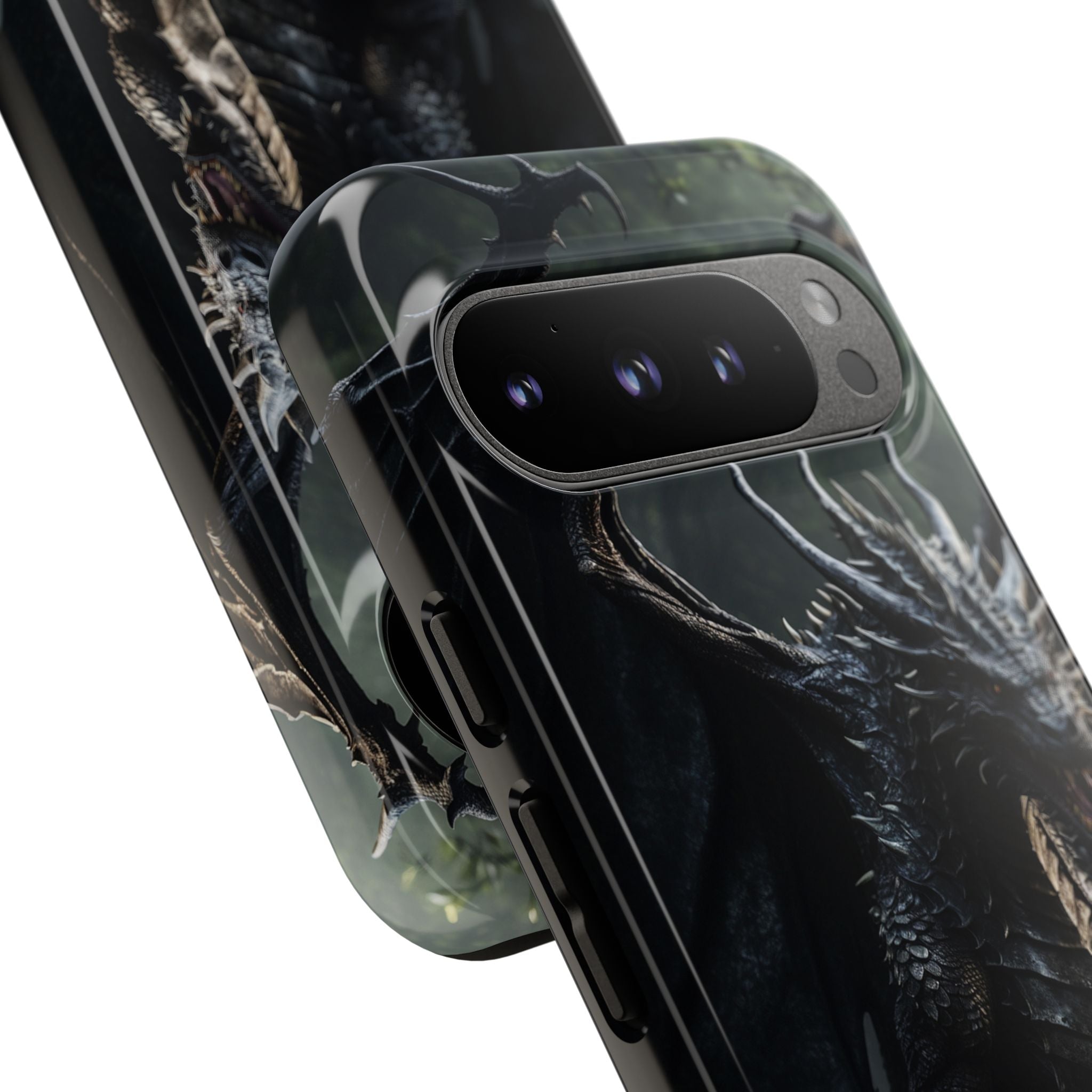 Dragon Emerges Mist - Google Pixel Case