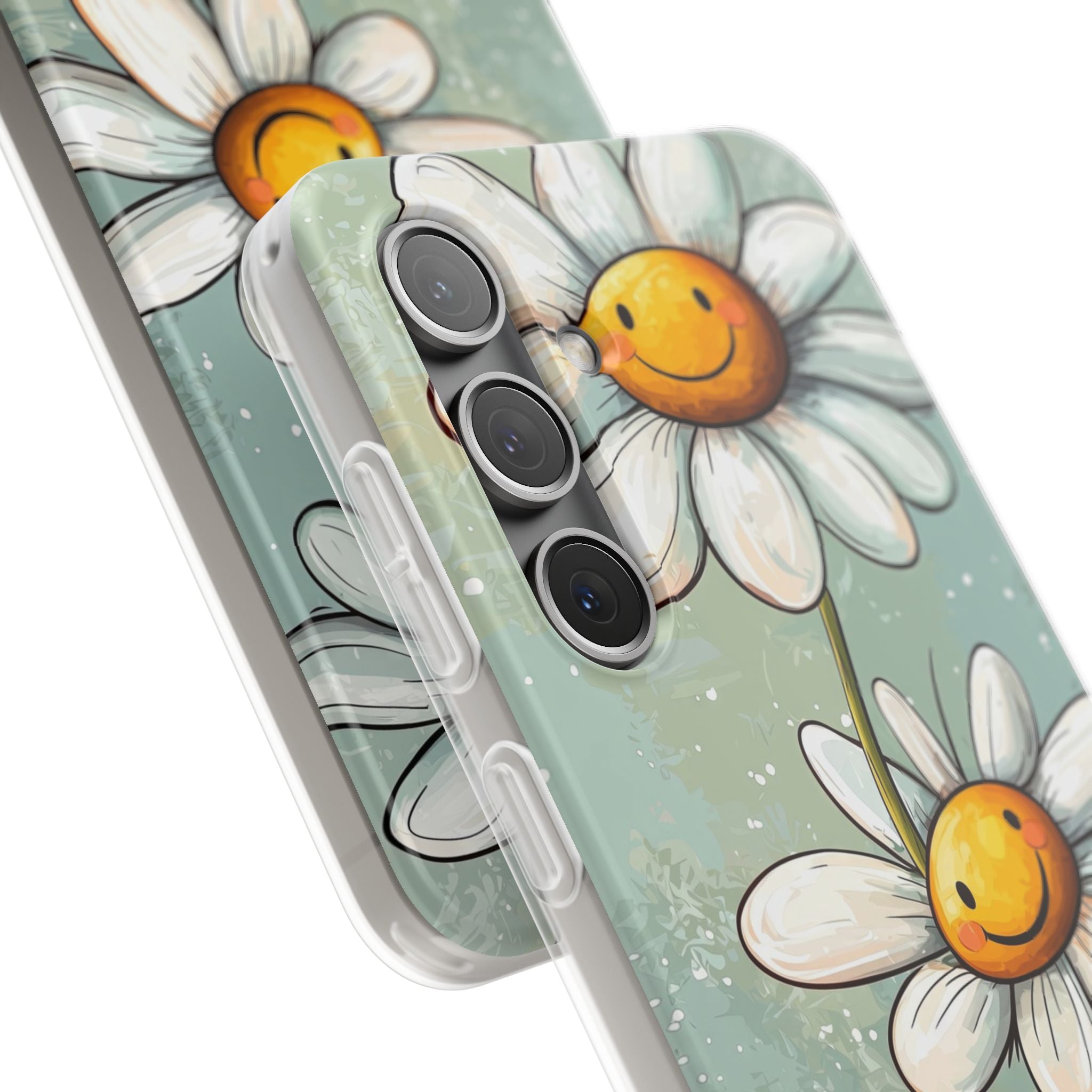Sunny Daisy Smiles Samsung S24 Case - Soft