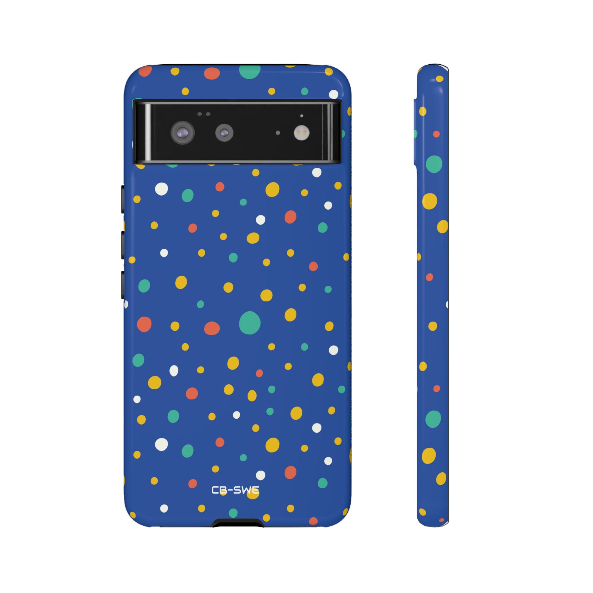 Colorful Dots Dance - Google Pixel Case
