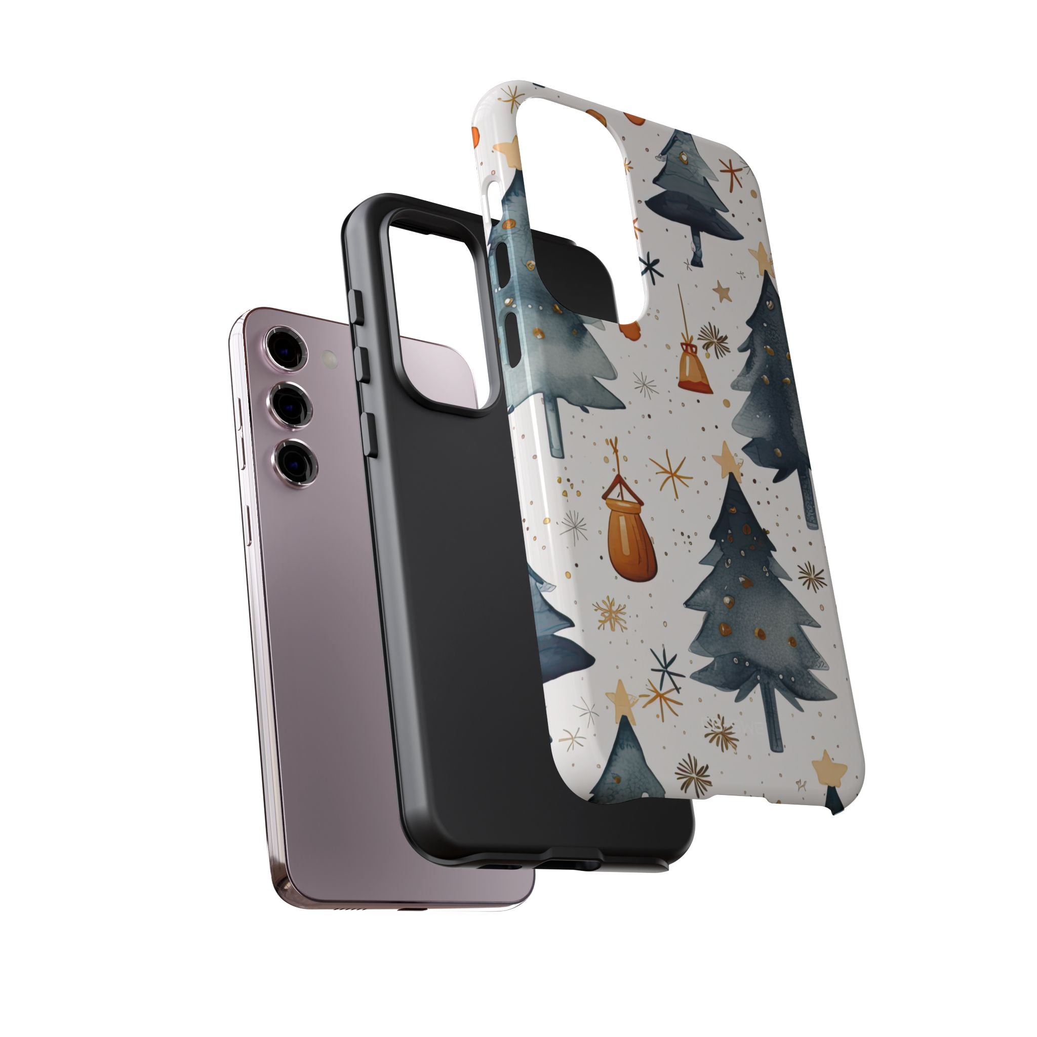 Whimsical Trees Shine - Samsung Case