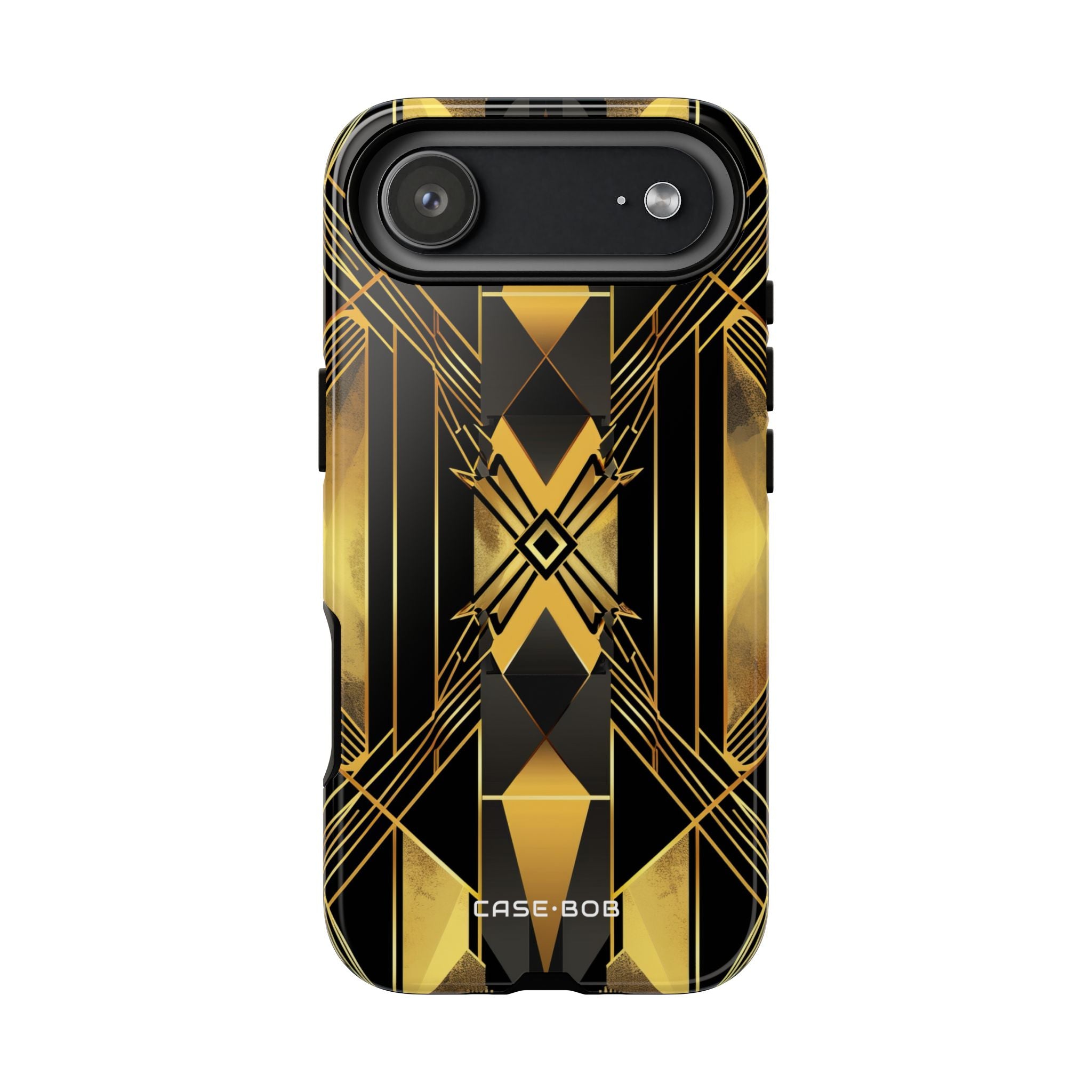 Golden Diamond Radiance iPhone 17 Air Case - Tough