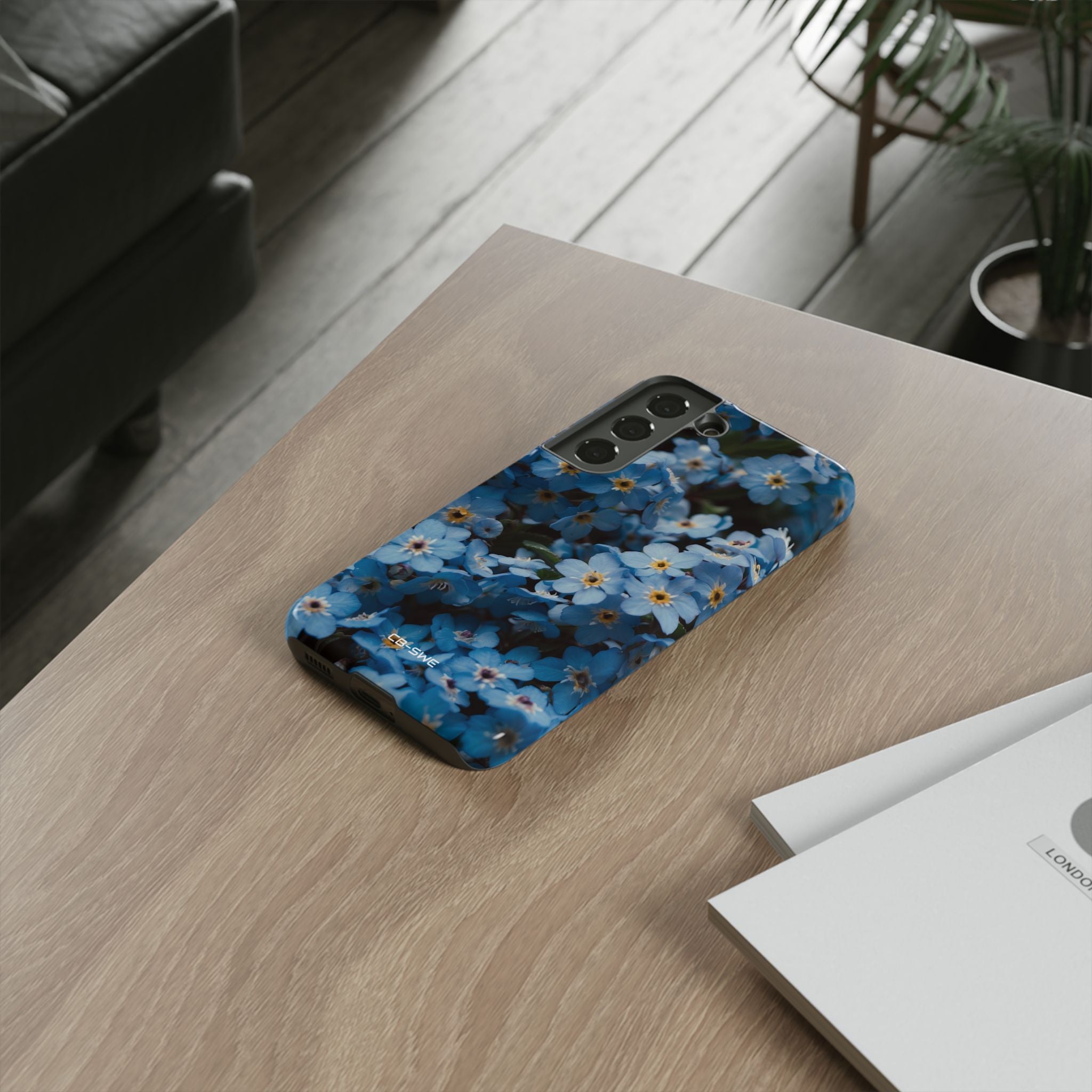 Blossoms Embrace Light - Samsung Case