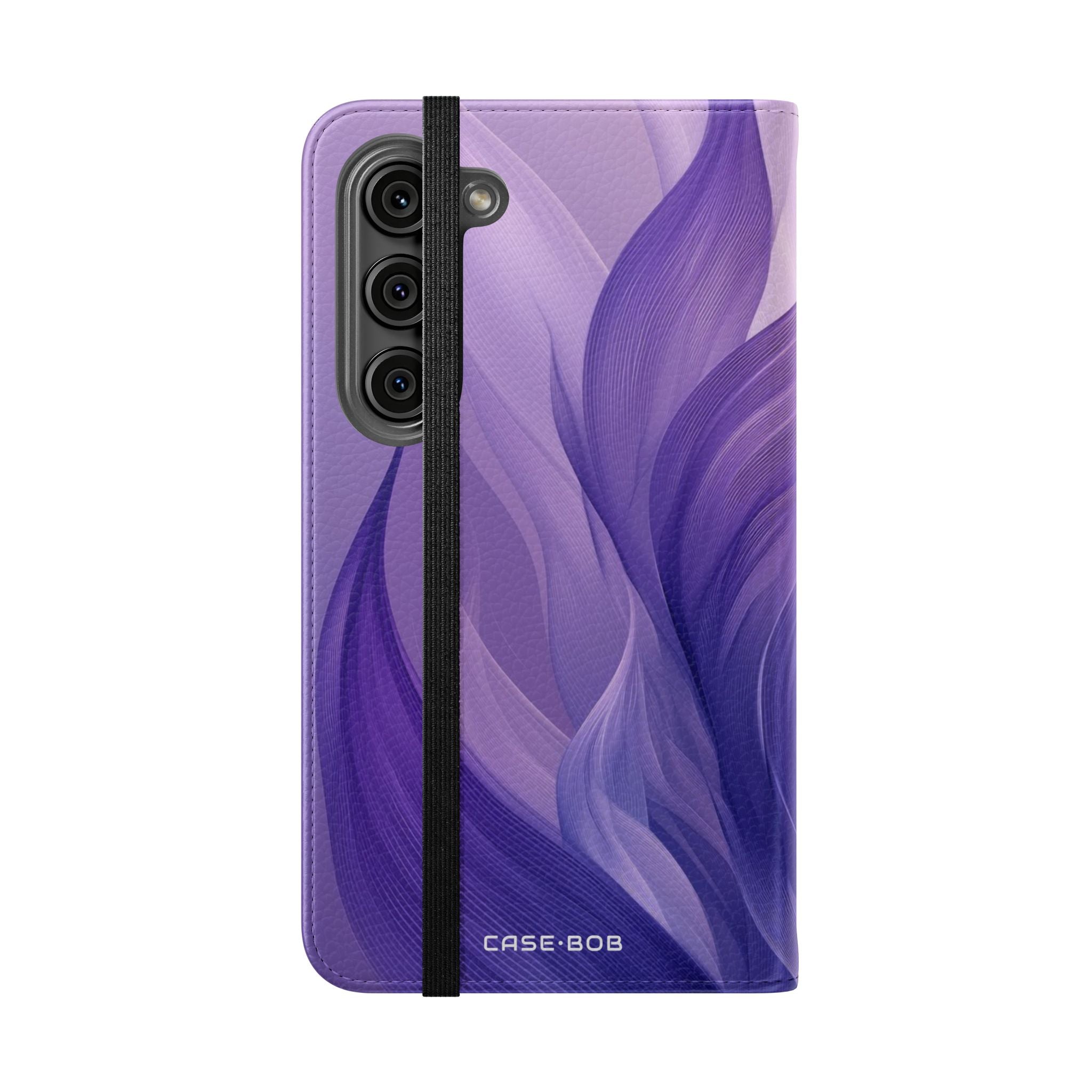 Purple Ribbons - Samsung S23 Case - Wallet