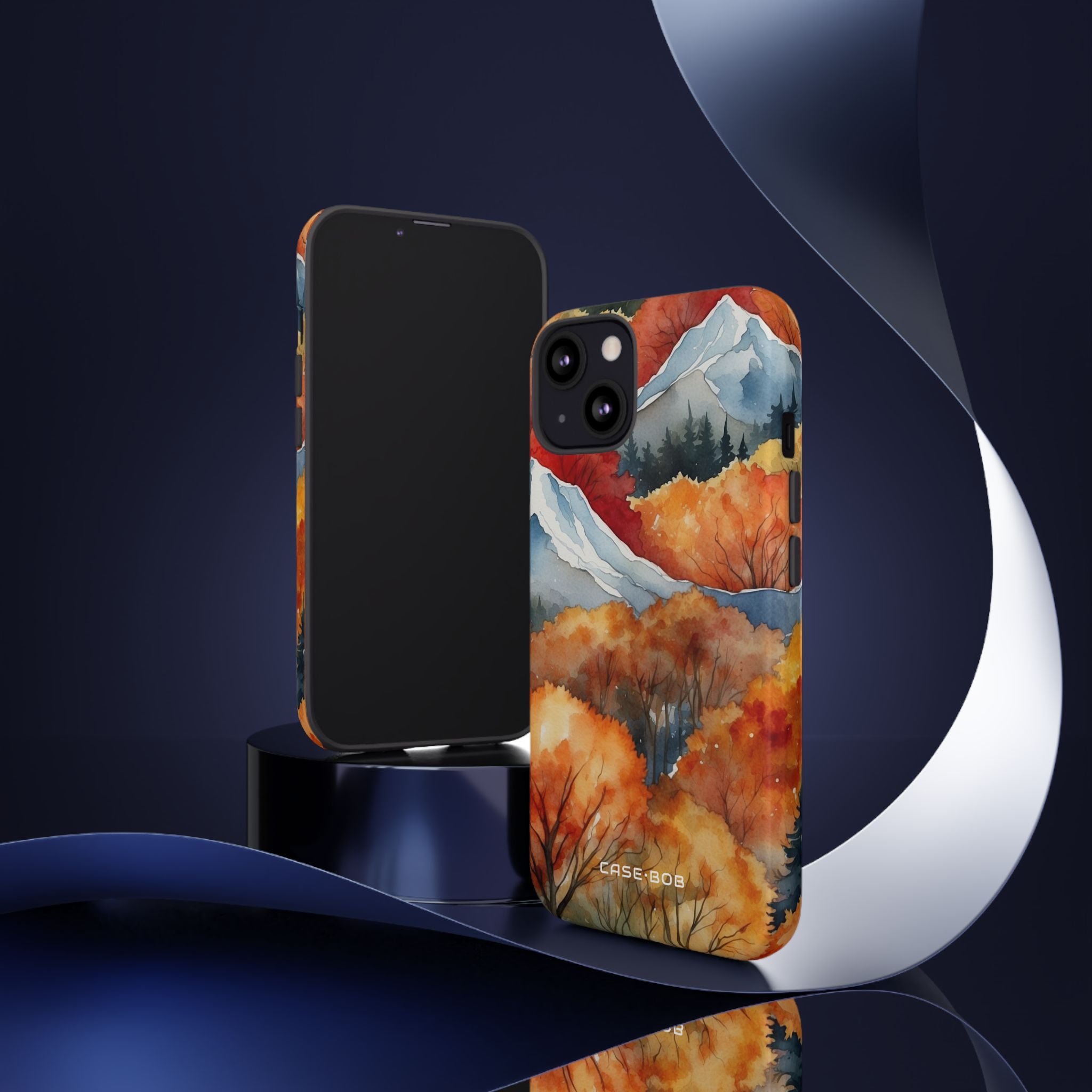 Snowcap Radiance iPhone 13 Case - Tough