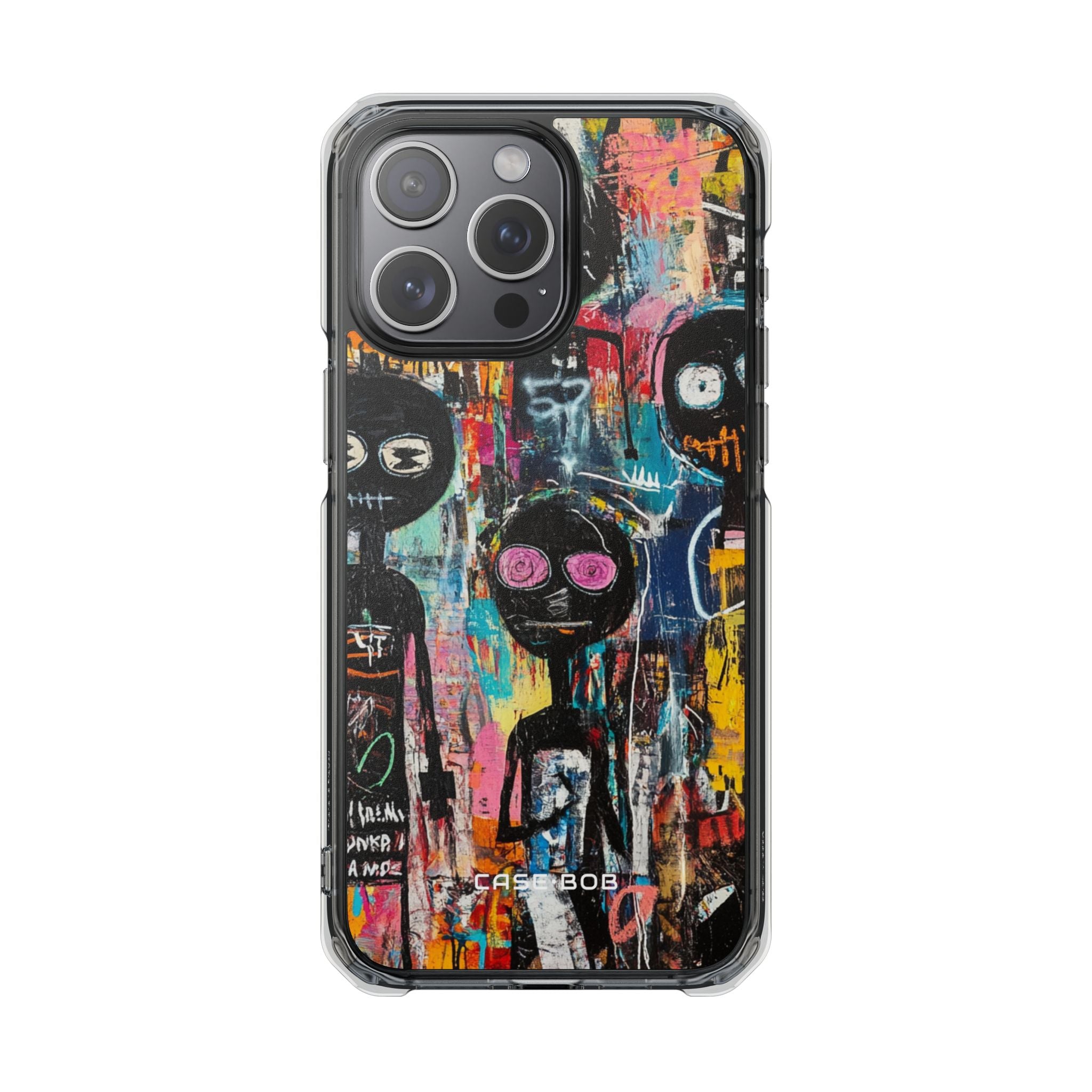 Wide Eye Figures iPhone 15 Pro Max Case - Impact