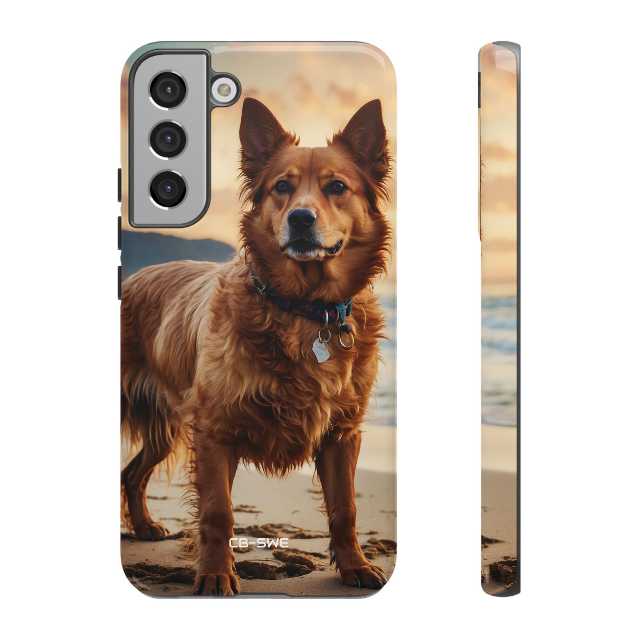 Golden Dog Plays - Samsung Case