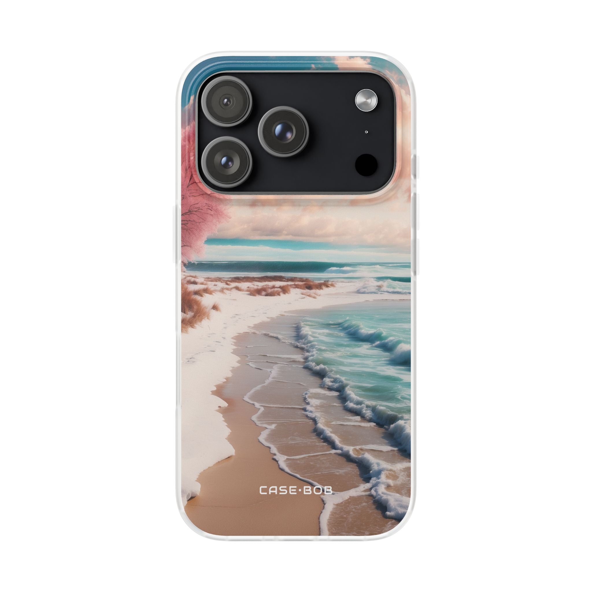 Pink Tree Breeze iPhone 17 Pro Case - Soft