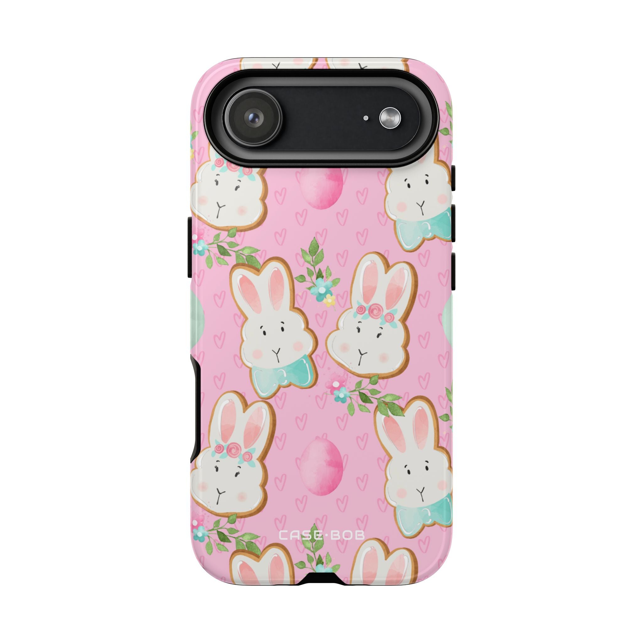 Bunny Blossom iPhone 17 Air Case - Tough