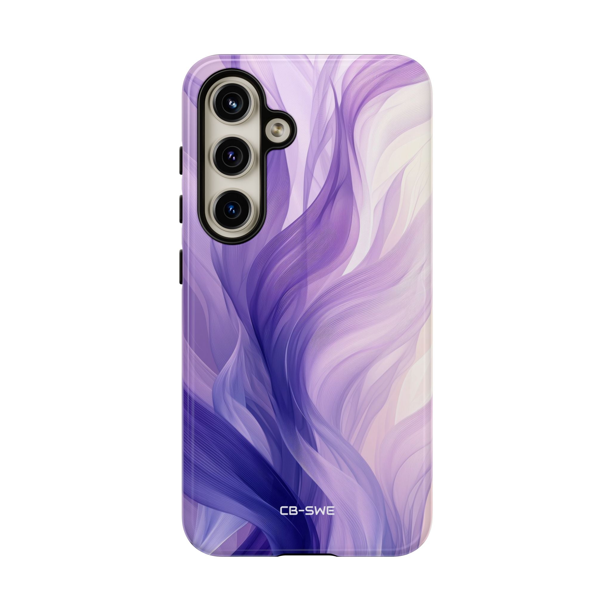 Flowing Purple Whispers - Samsung Case