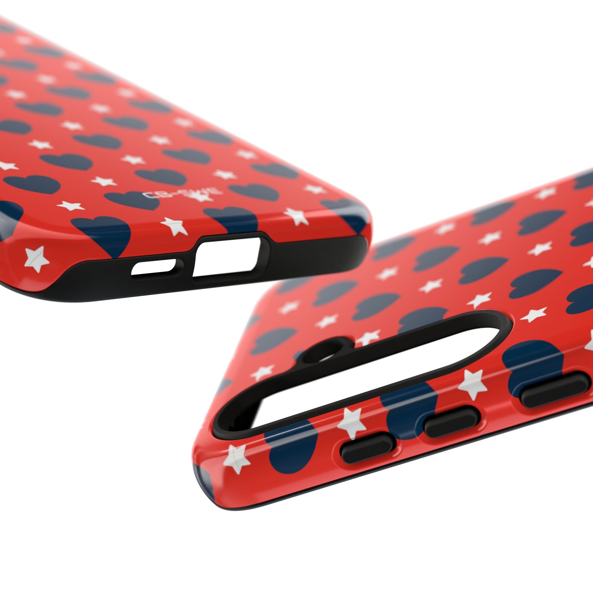 Hearts Embrace Stars - Samsung Case
