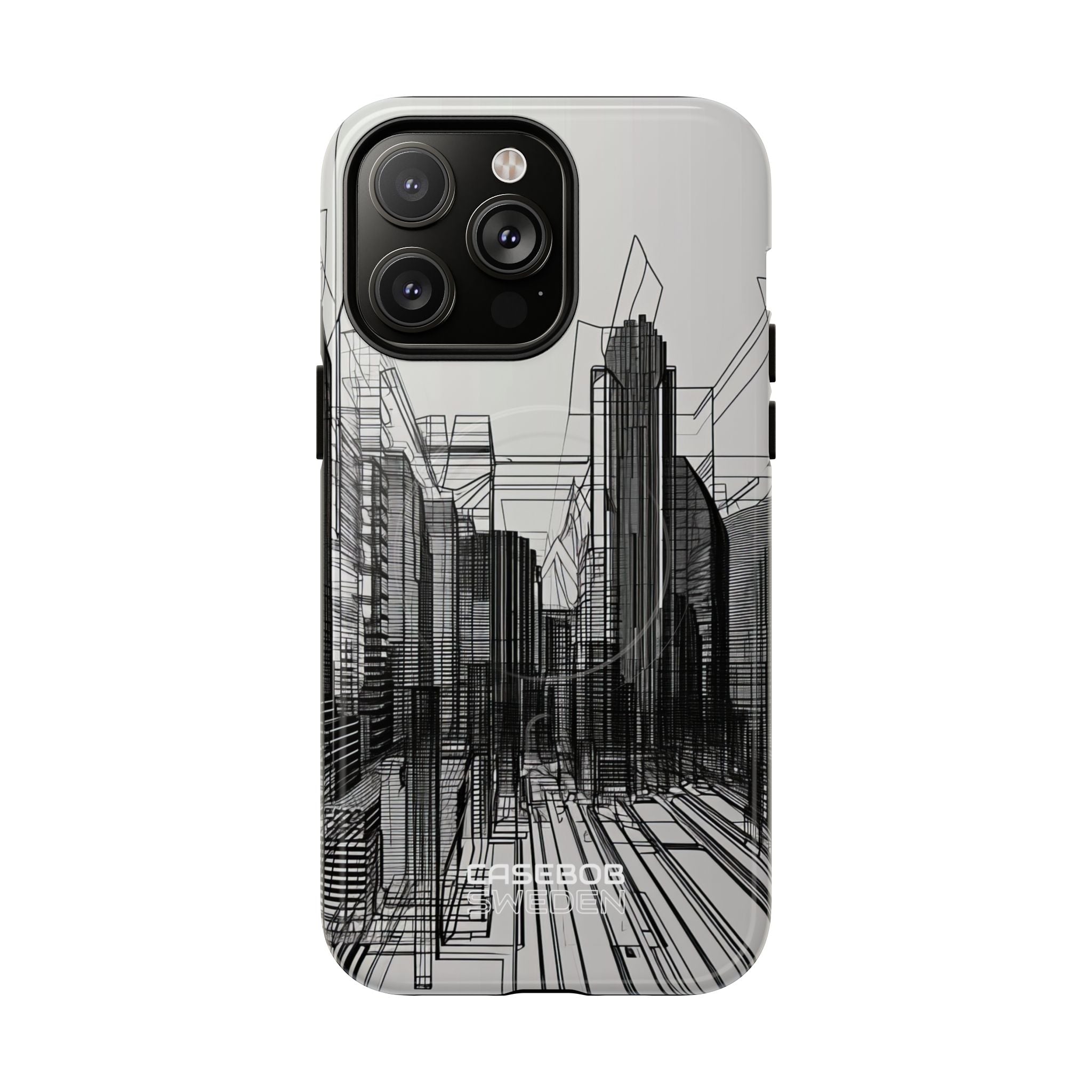 Urban Line Maze iPhone 14 - Tough+