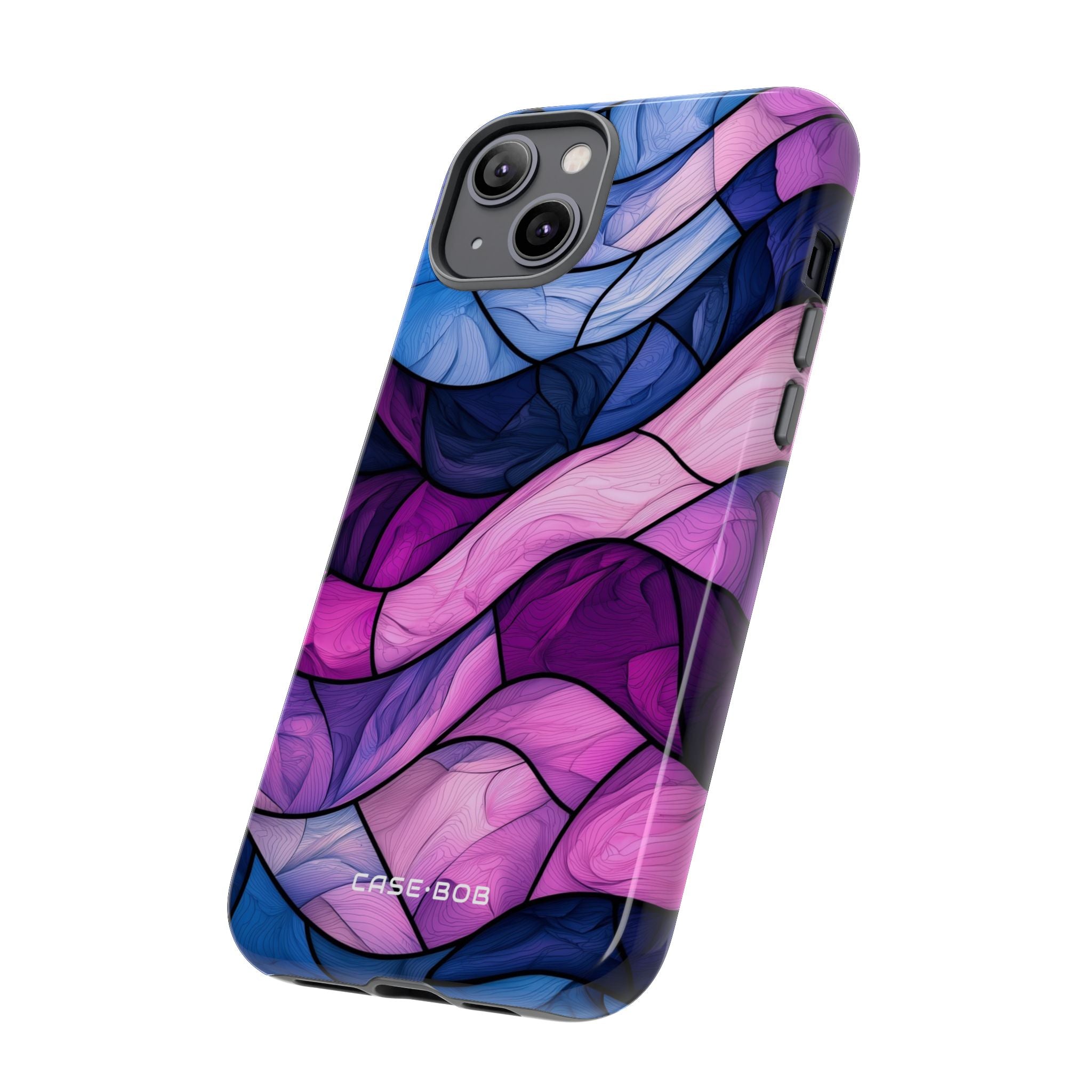 Wavelike Glow iPhone 14 Plus Case - Tough