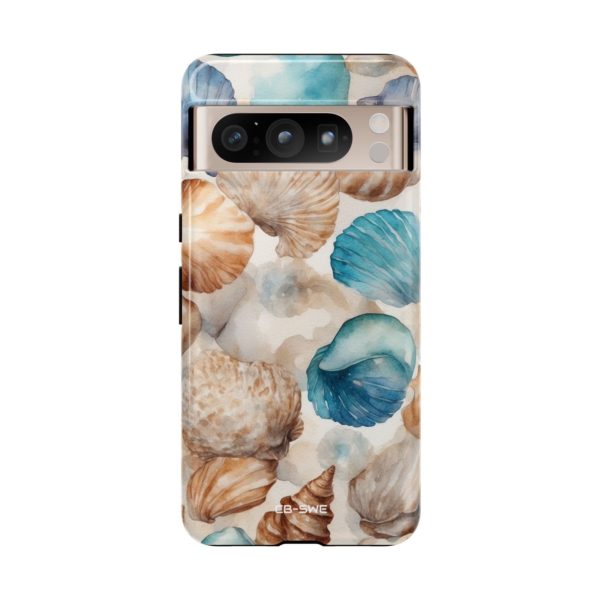 Seashells Embrace Shore - Google Pixel Case