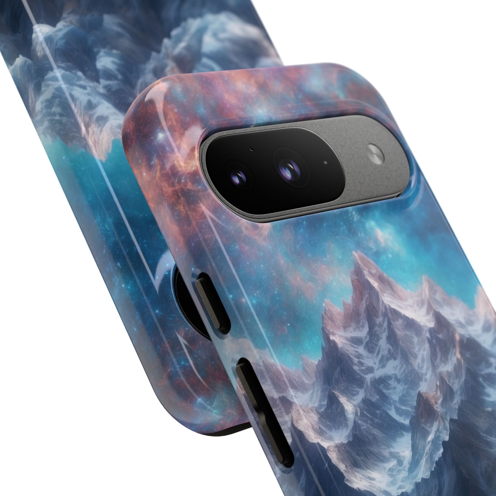 Celestial Mountains Rise - Google Pixel Case