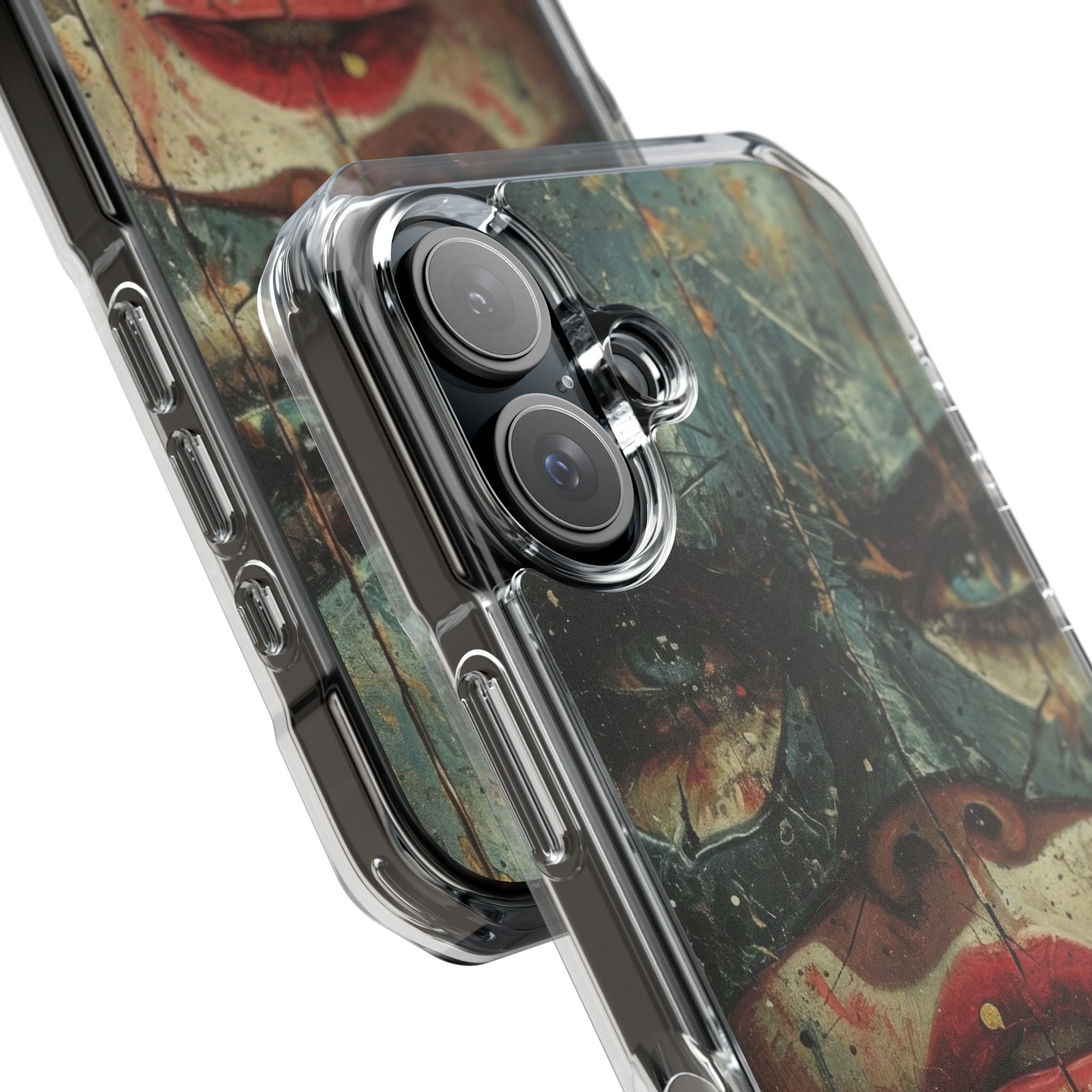 Urban Masked Beauty iPhone 16 - Impact Clear+