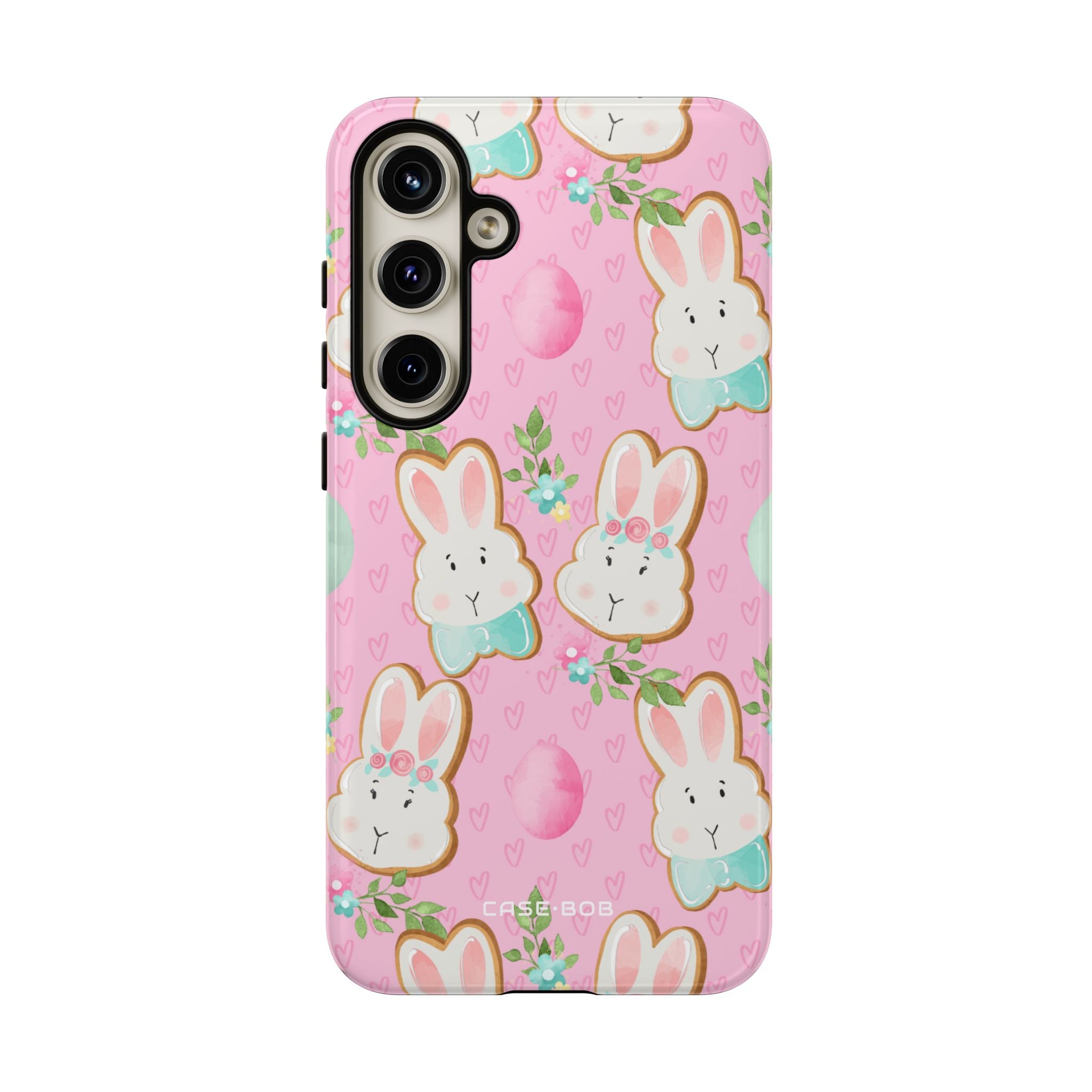 Bunny Blossom Samsung S24 Plus Case - Tough