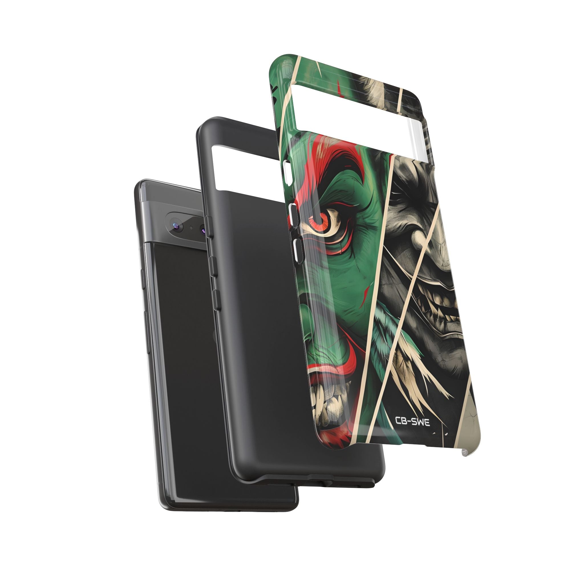 Demonic Panels Clash - Google Pixel Case