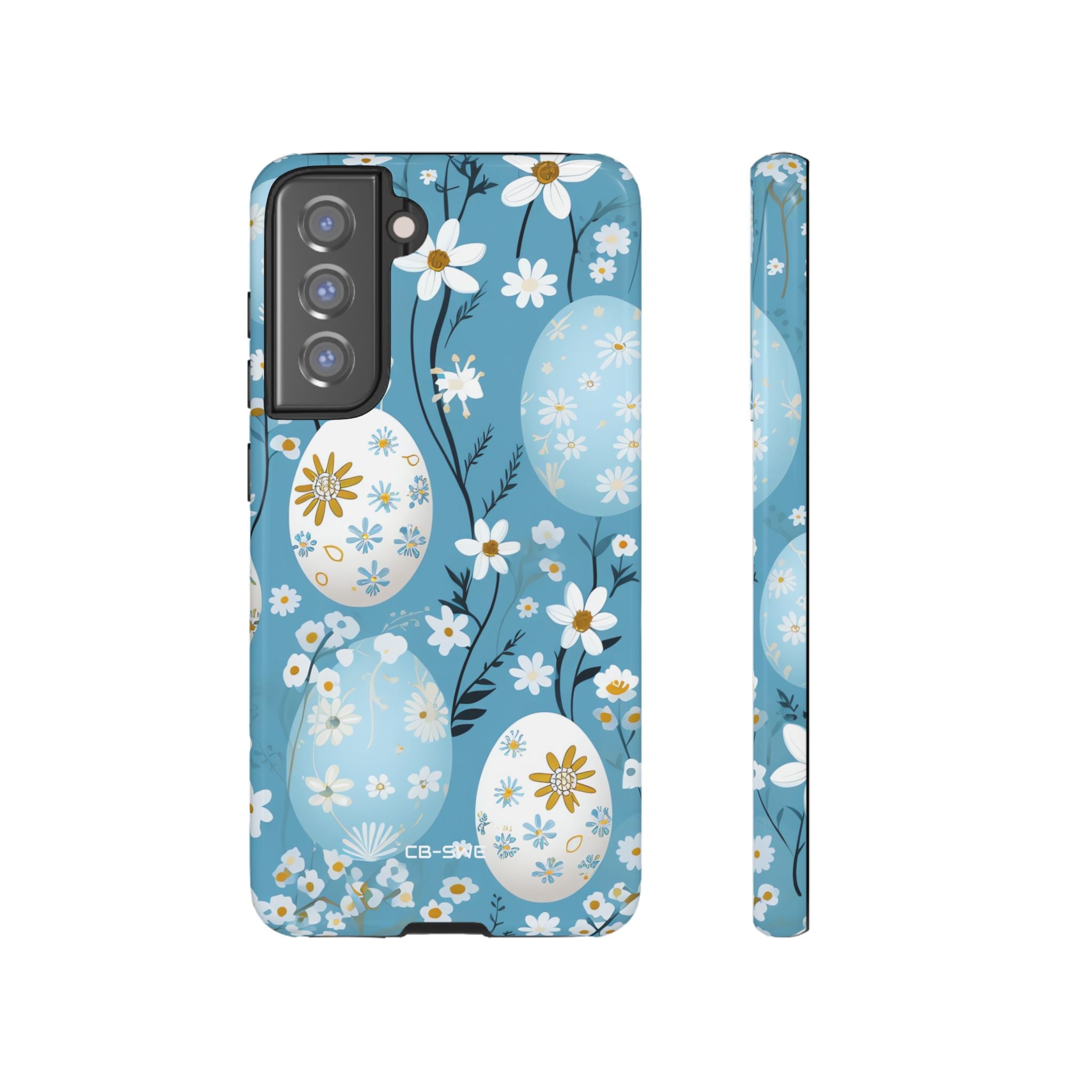 Vibrant Eggs Bloom - Samsung Case