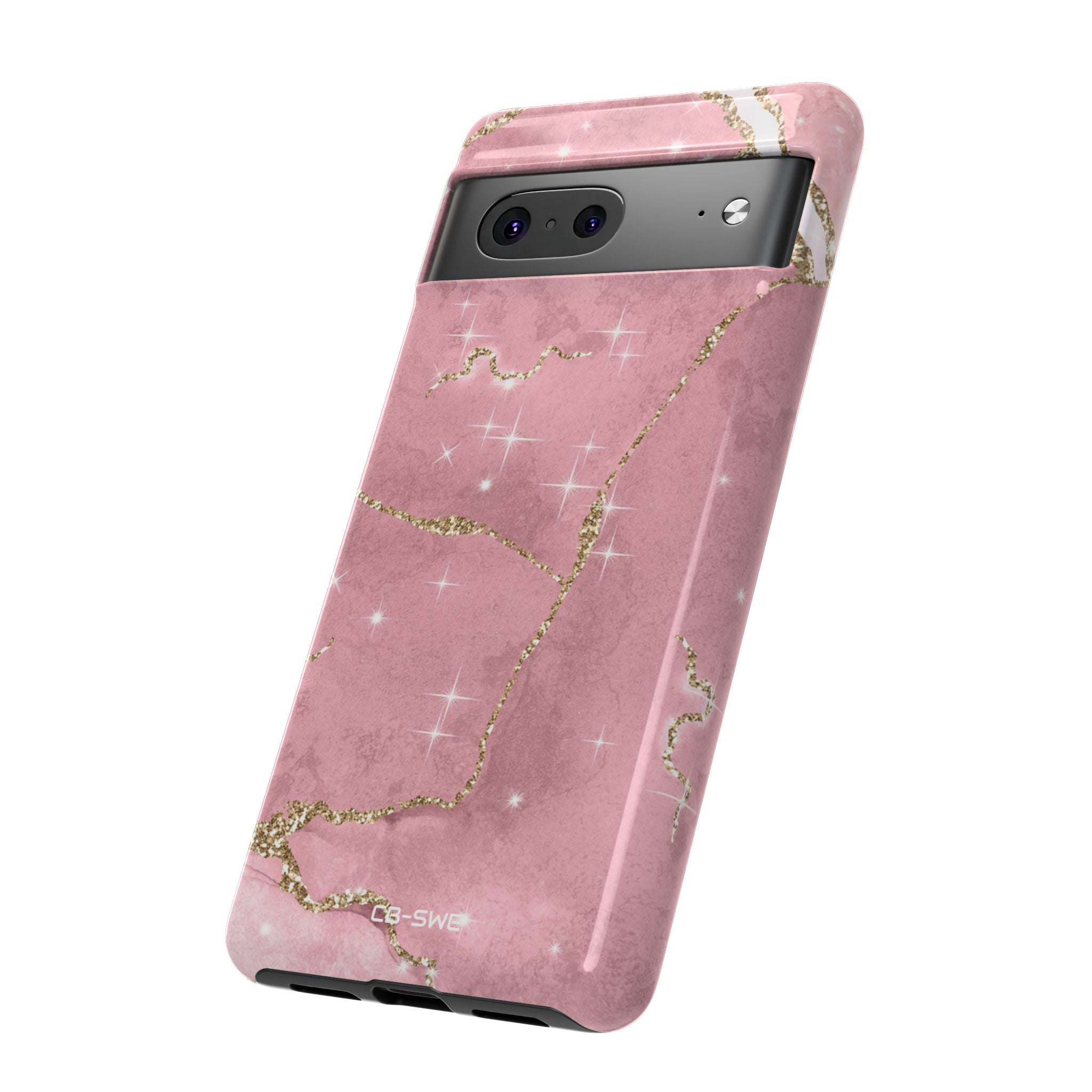 Pink Marble Luxe - Google Pixel Case