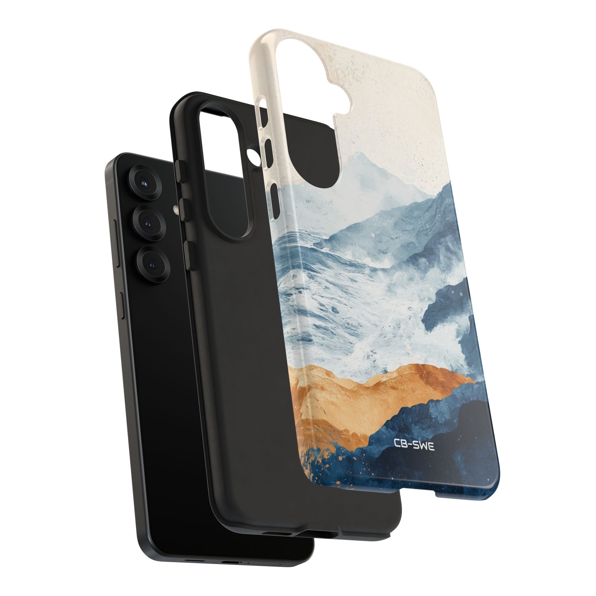 Waves Embrace Shore - Samsung Case