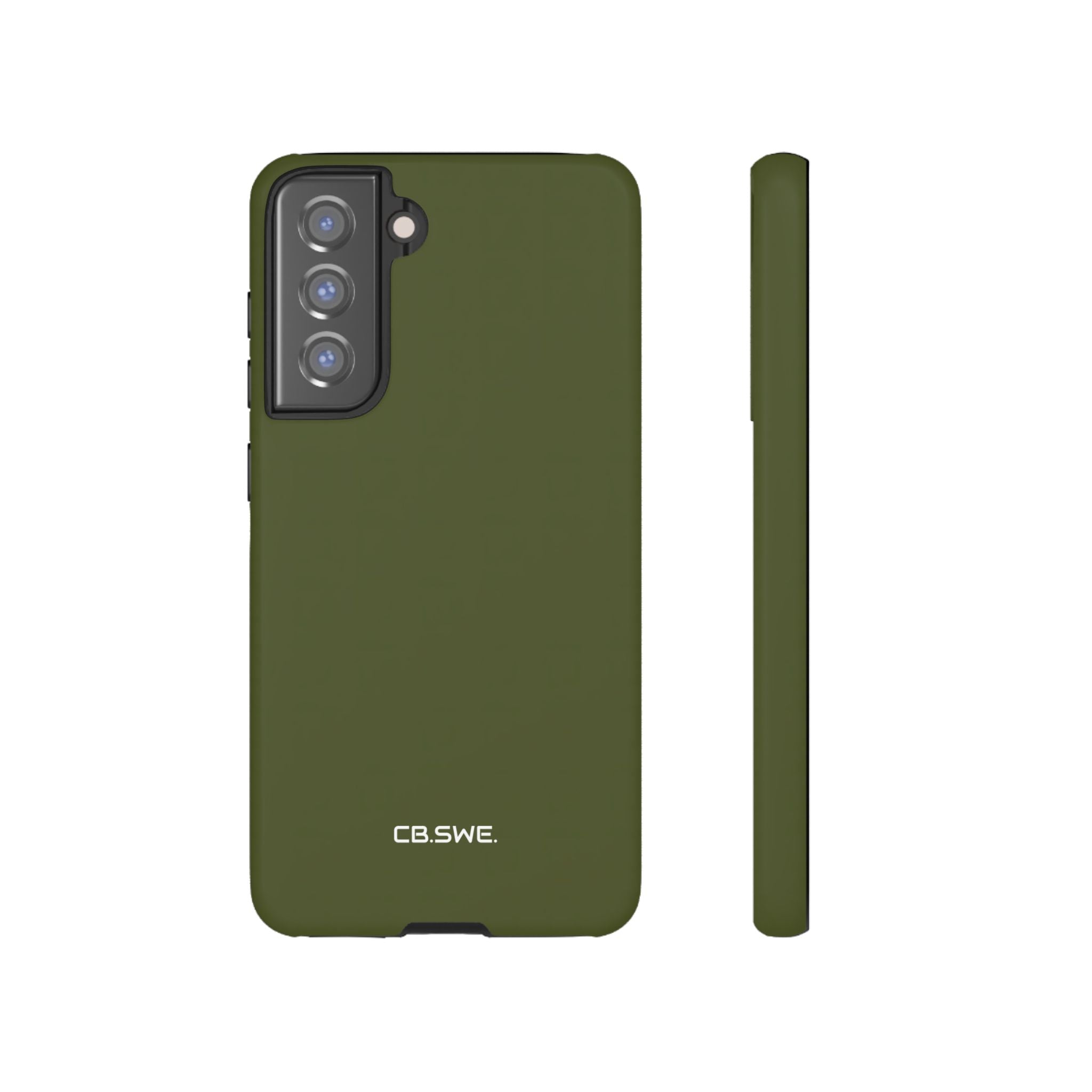 Army Green Samsung Case - Tough