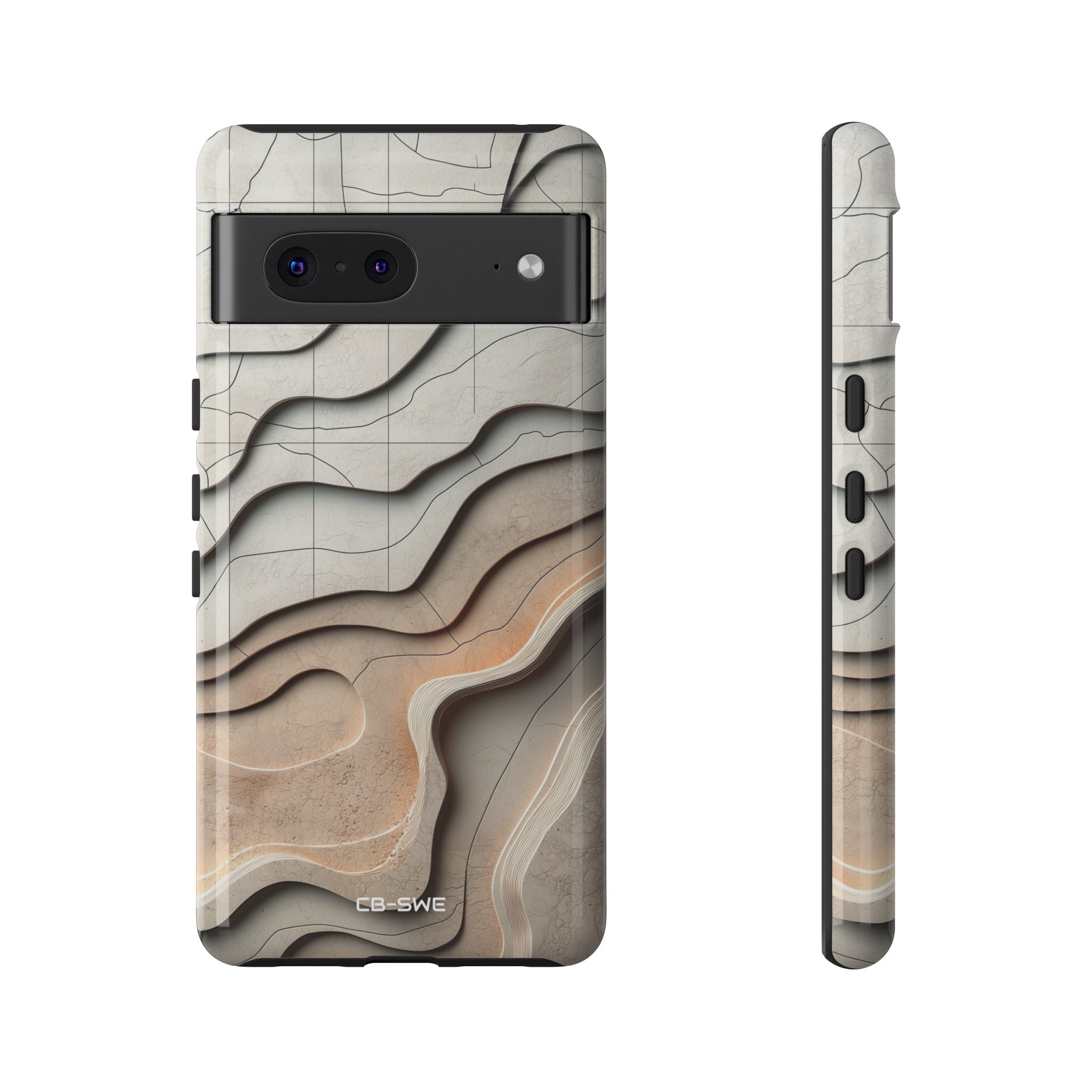 Waves Embrace Earth - Google Pixel Case