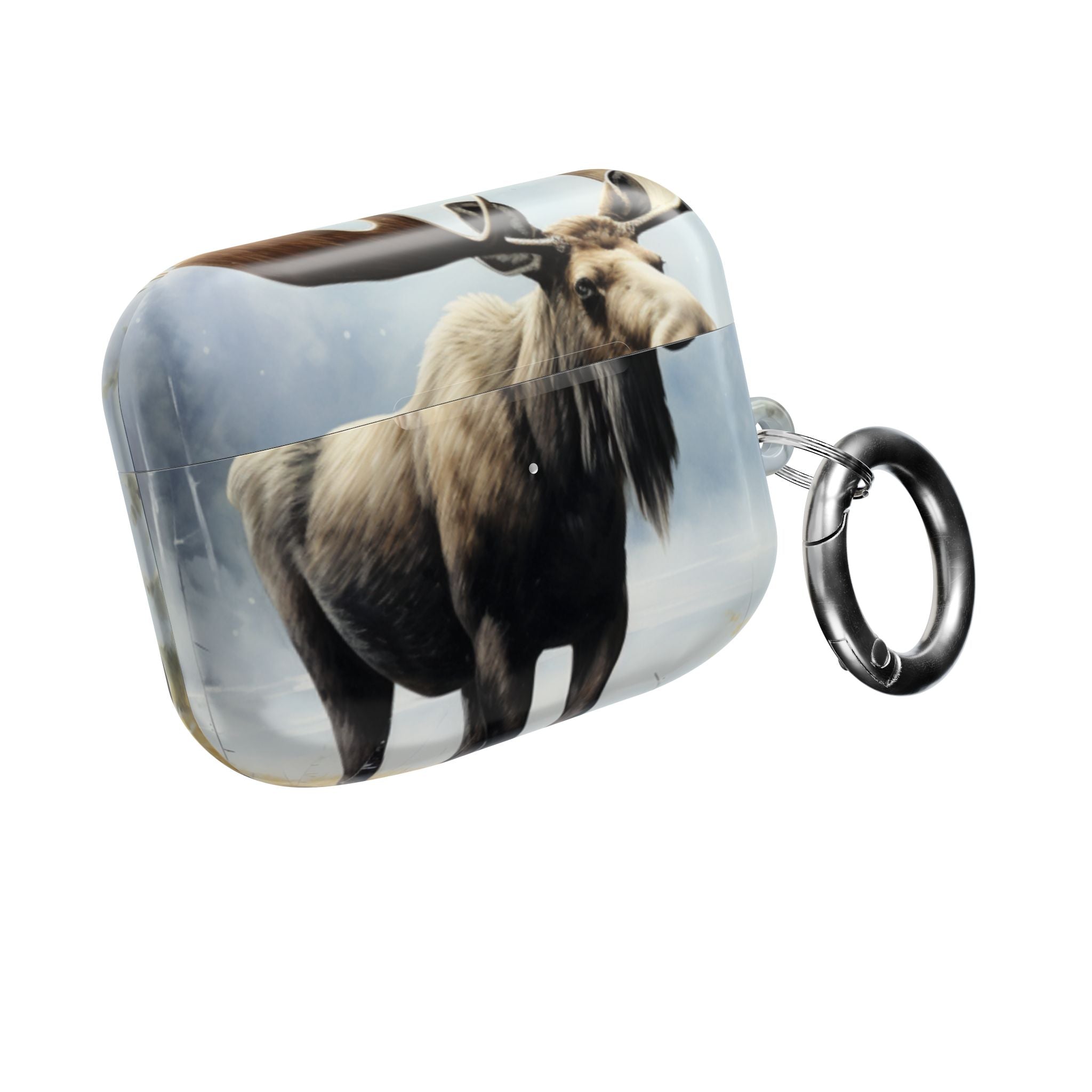 Misty Moose Reflection - AirPods Case